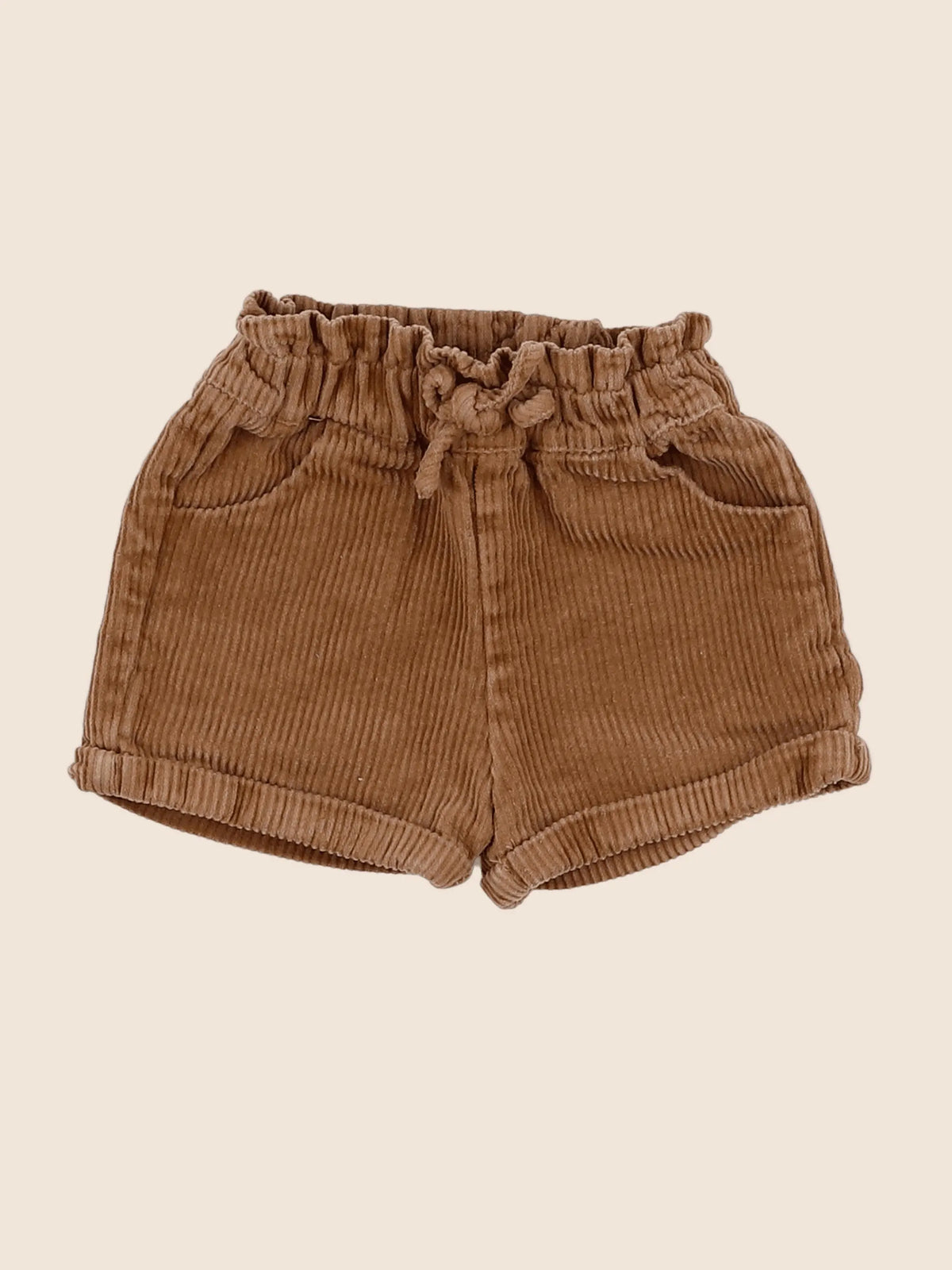 Vertbaudet - short marron - 3 mois