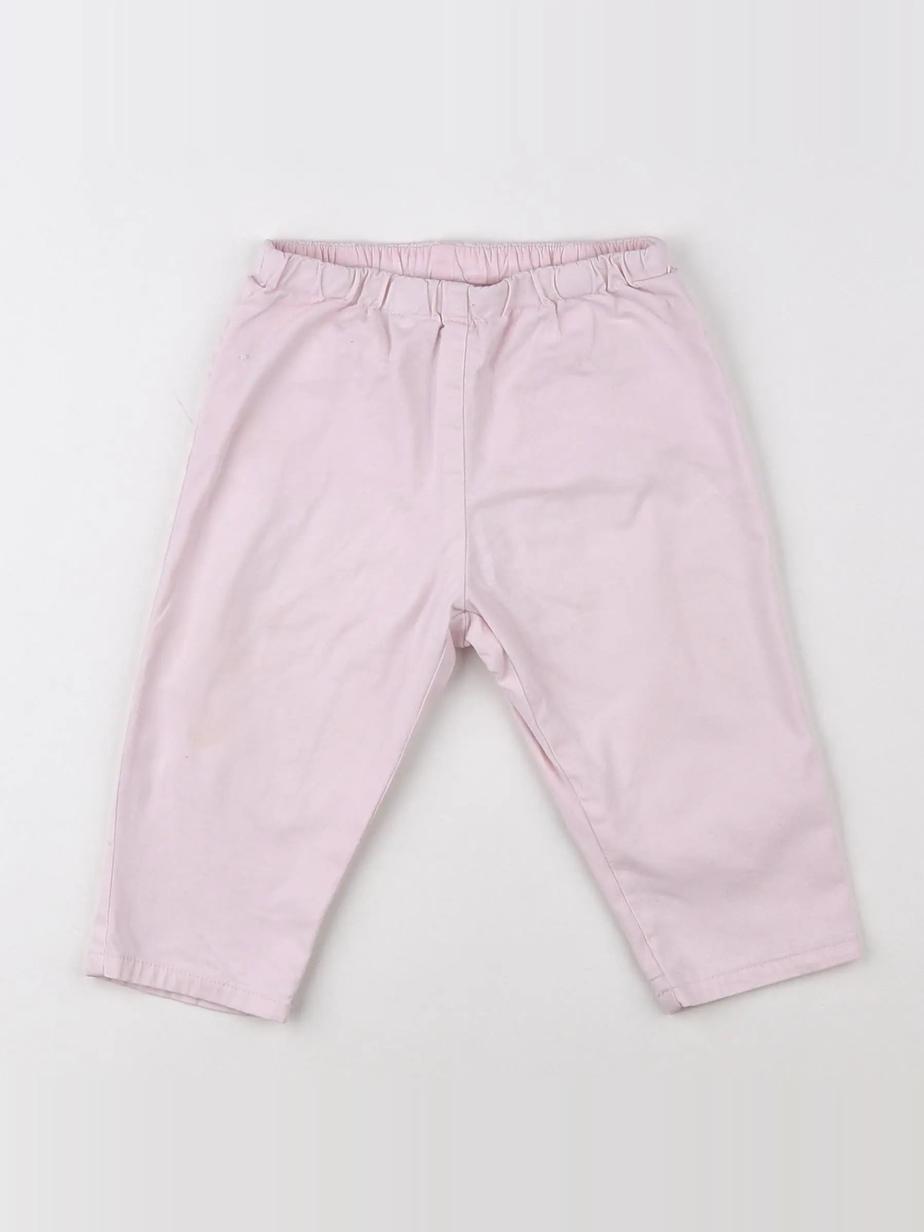 Jacadi - pantalon rose - 12 mois