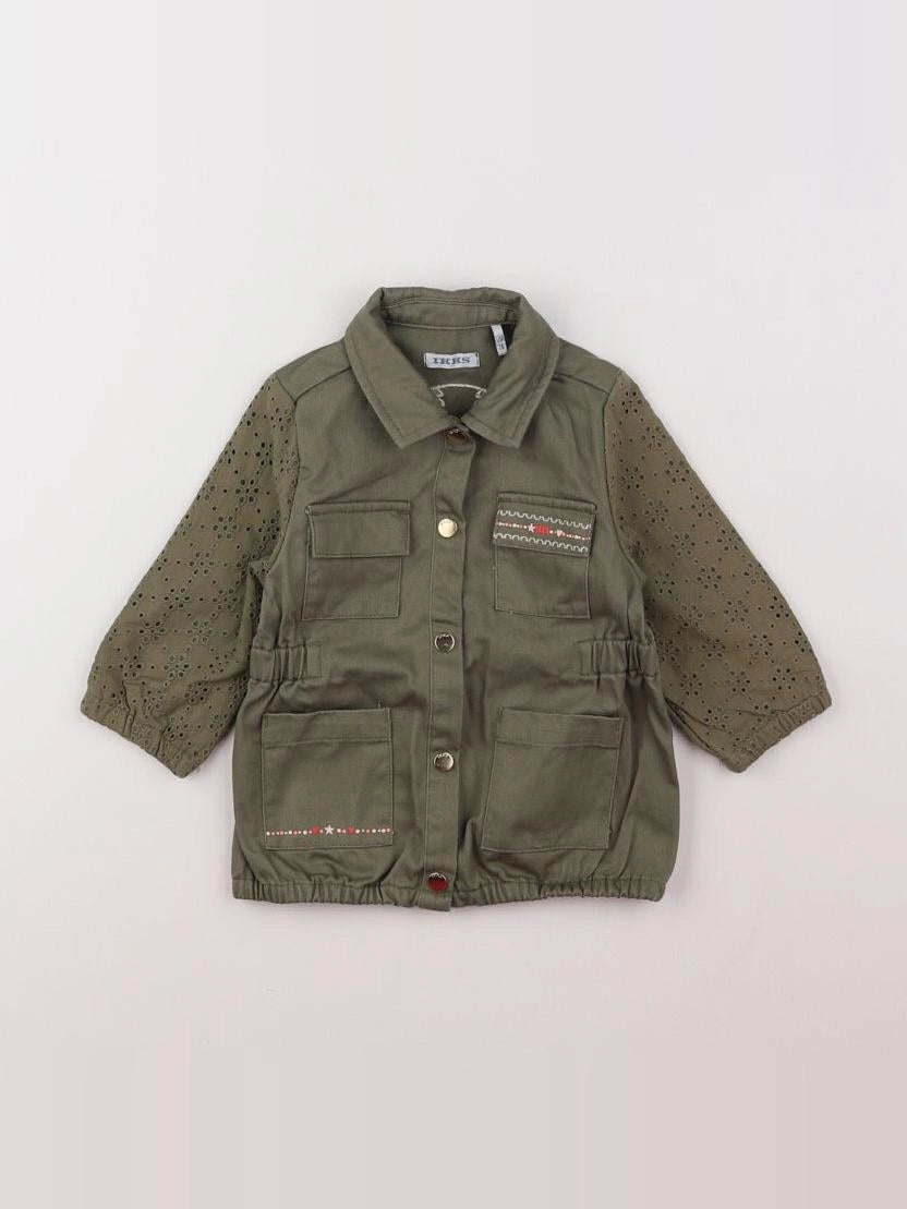 IKKS - veste vert - 12 mois