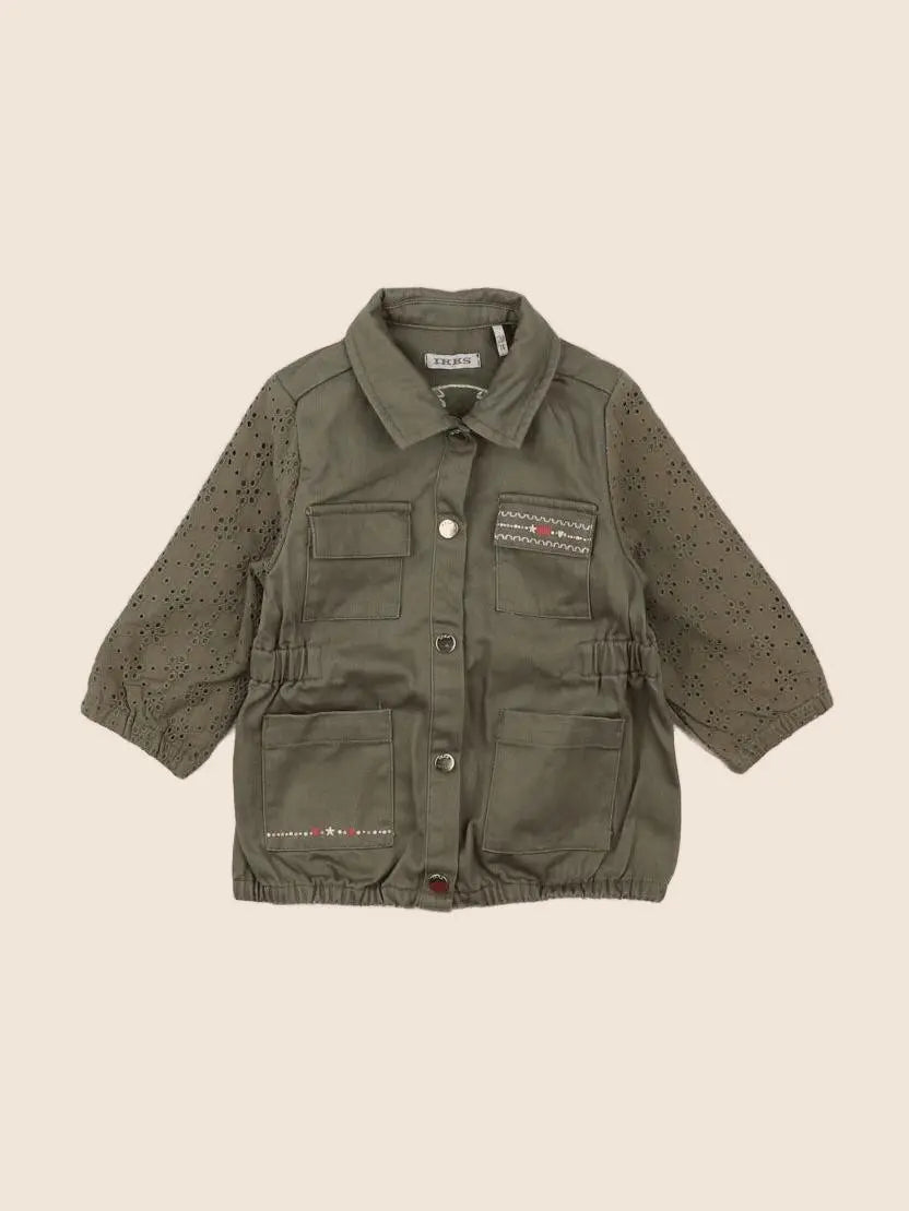 IKKS - veste vert - 12 mois