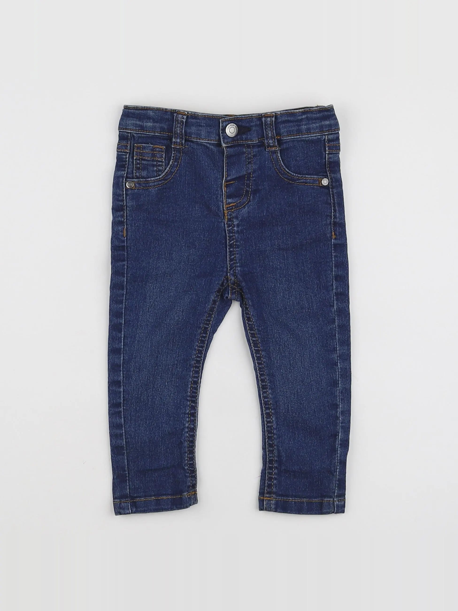 Tape à l'oeil - jean bleu - 12 mois