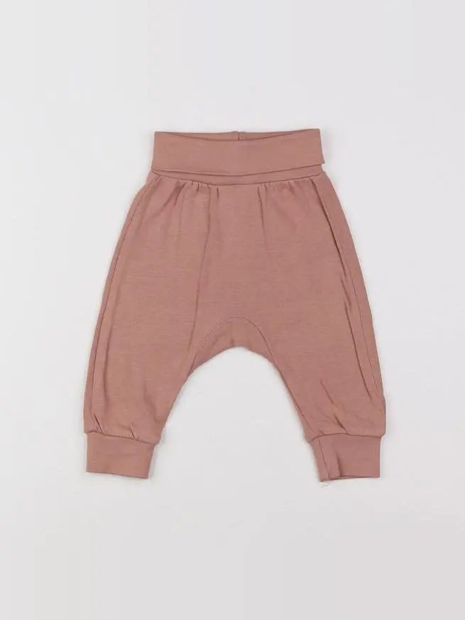 H&M - legging rose - 1/3 mois