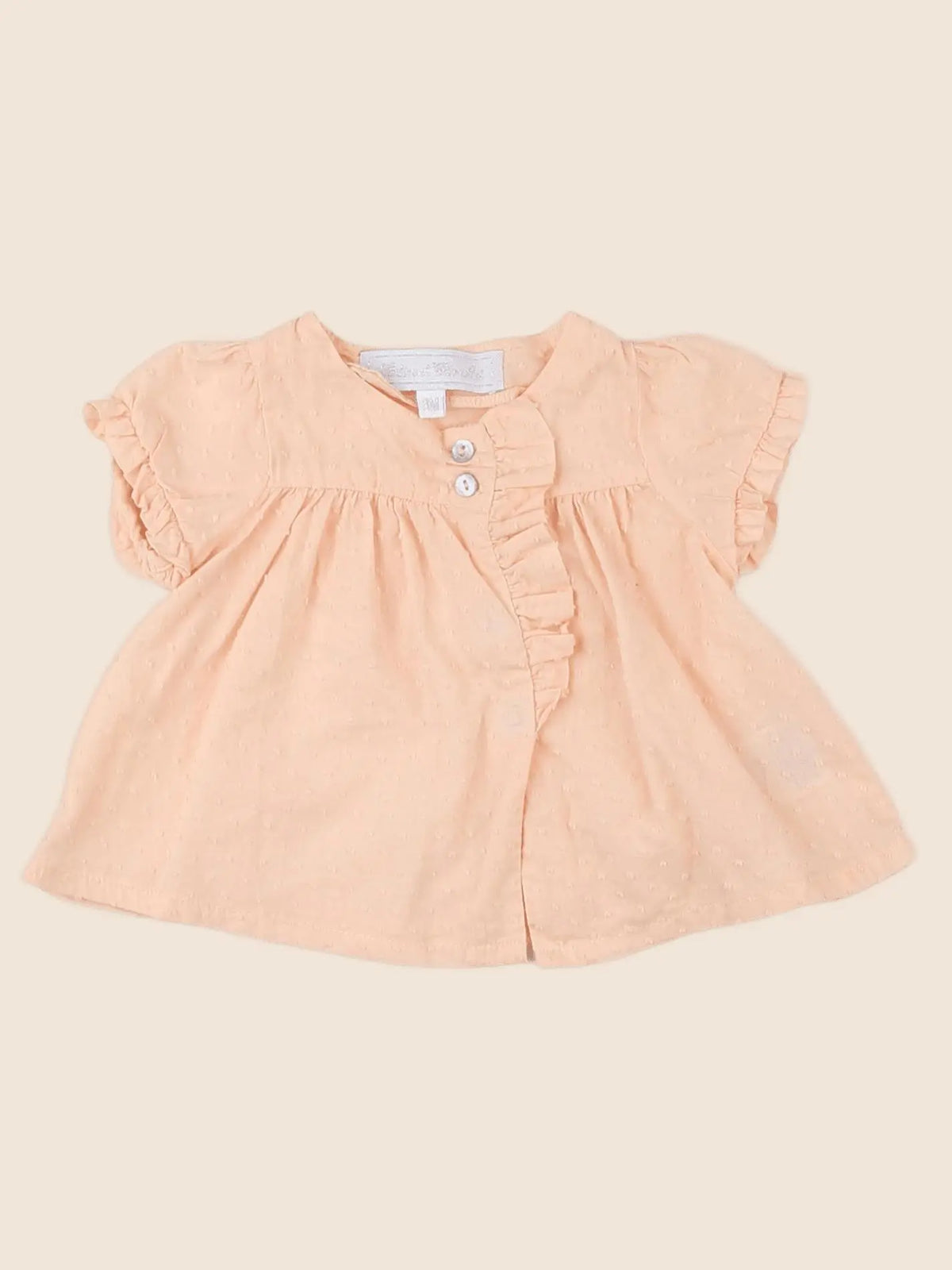 Tartine & Chocolat - blouse beige - 3 mois
