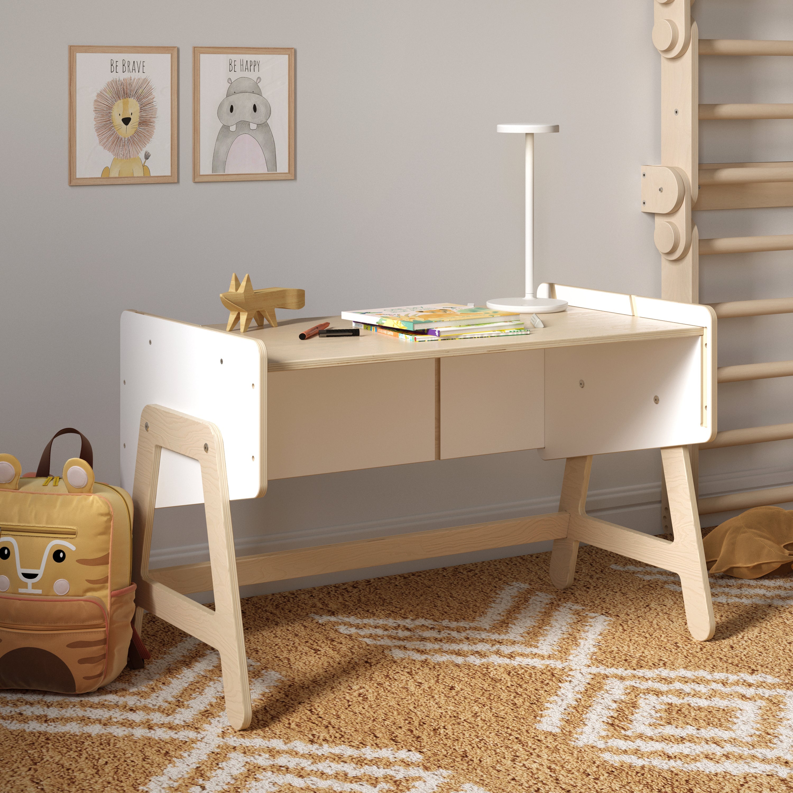Étagère à jouets / Table LILU