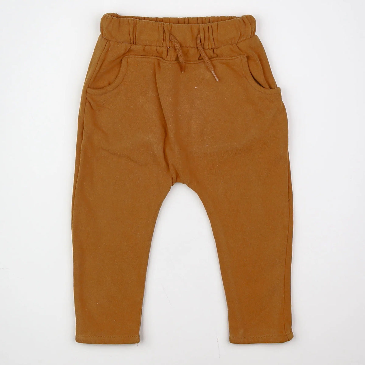 Vertbaudet - pantalon marron - 12 mois