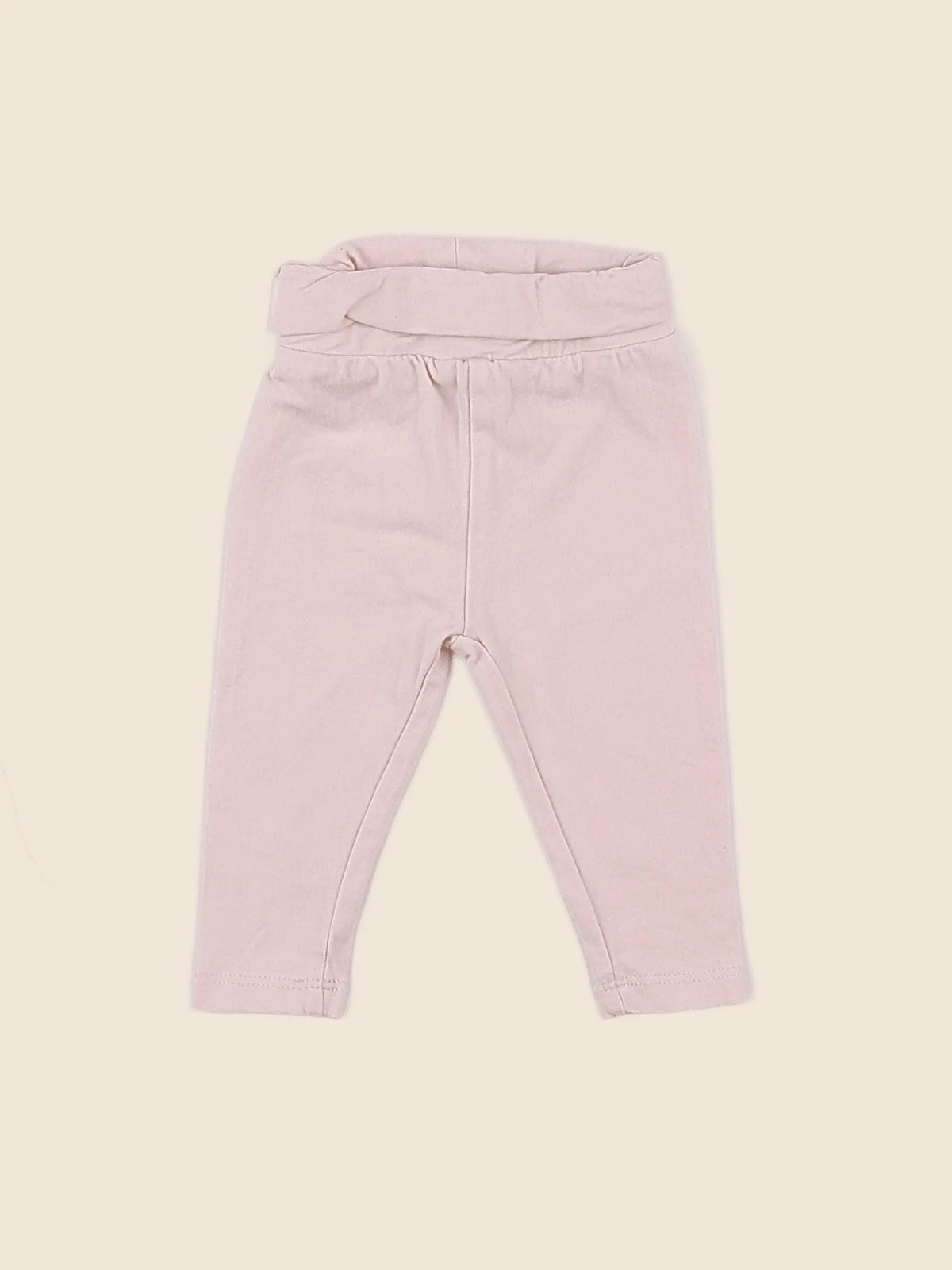 Vertbaudet - legging rose - 3 mois