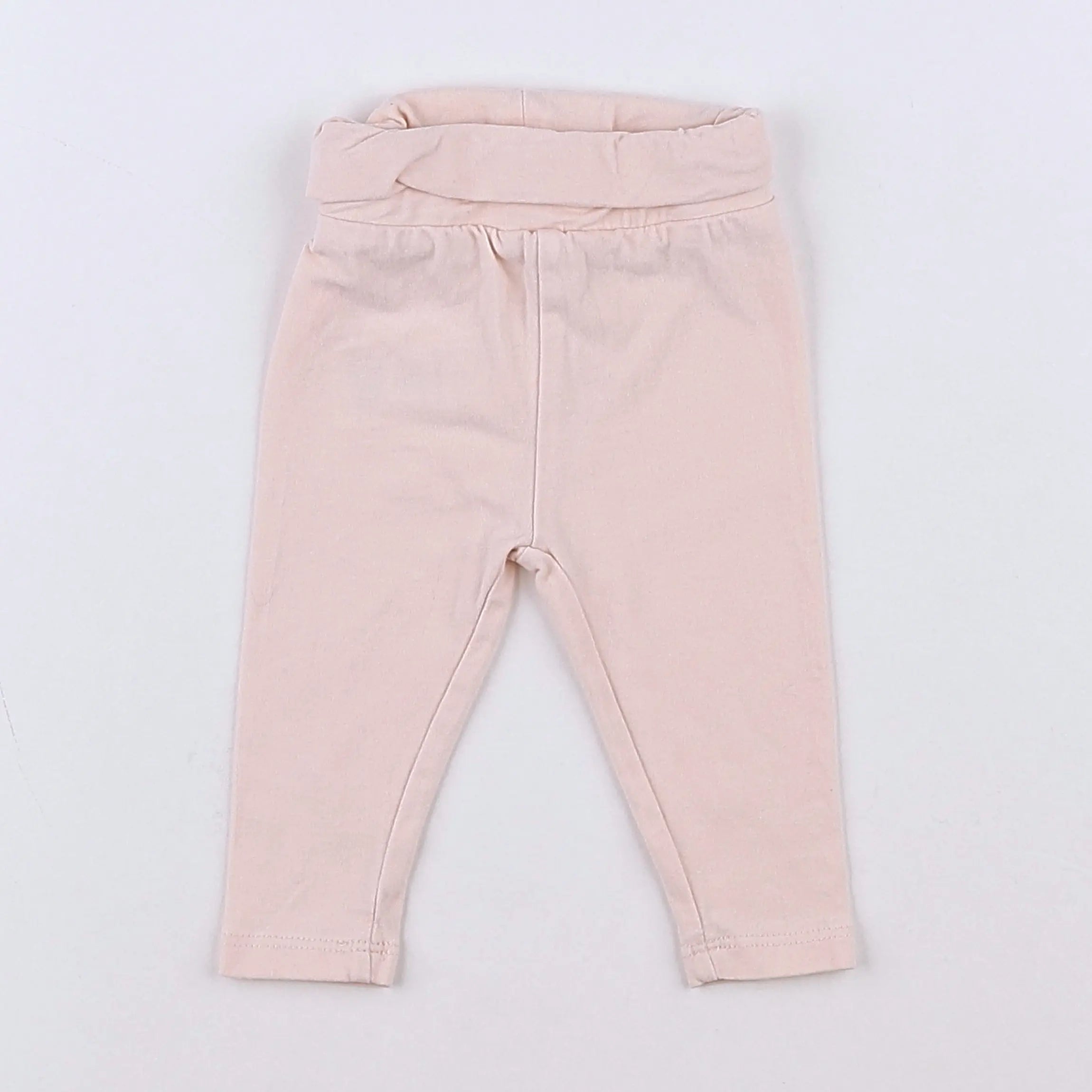 Vertbaudet - legging rose - 3 mois