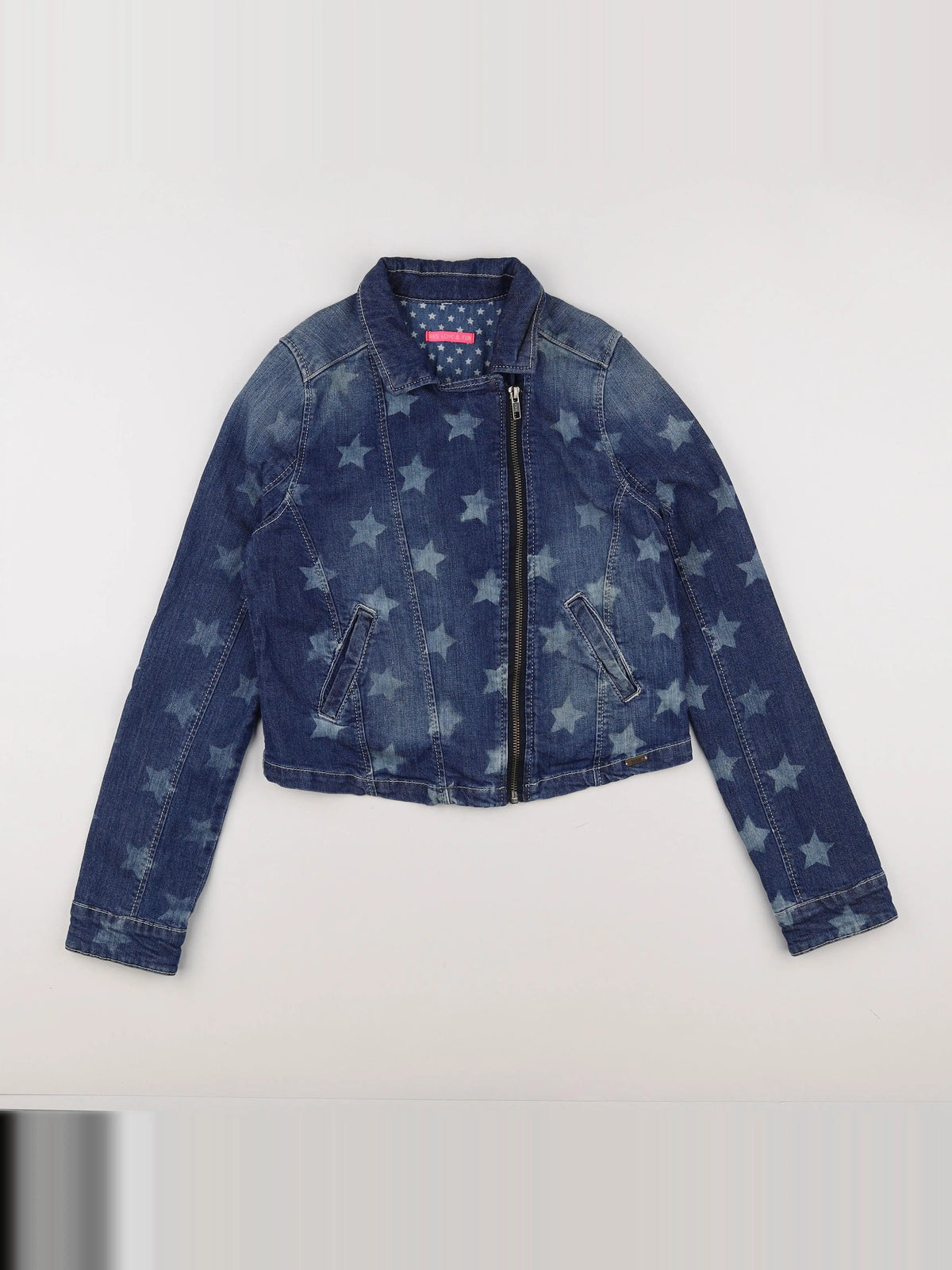 IKKS - veste bleu - 12 ans