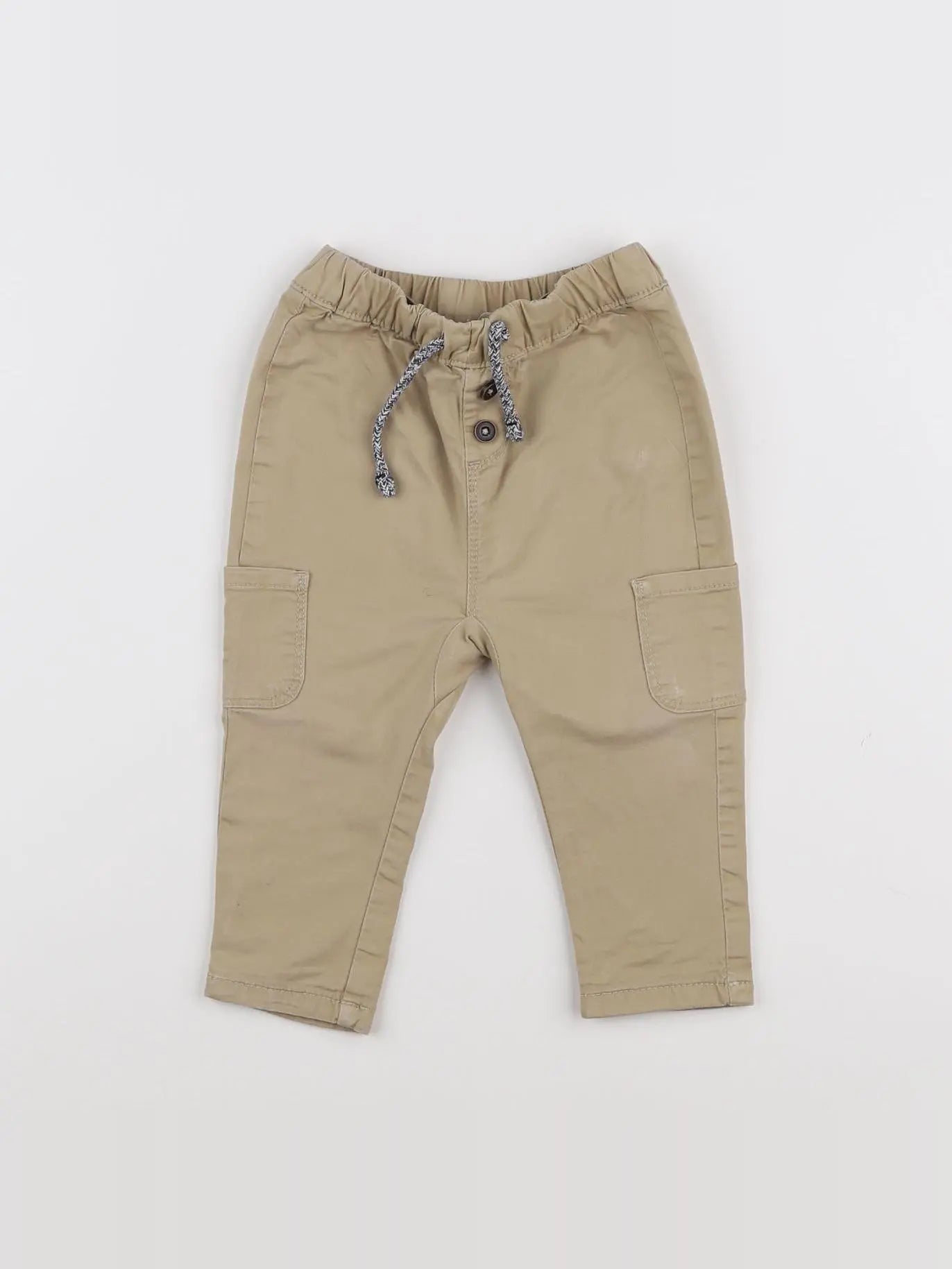Tape à l'oeil - pantalon marron - 9 mois