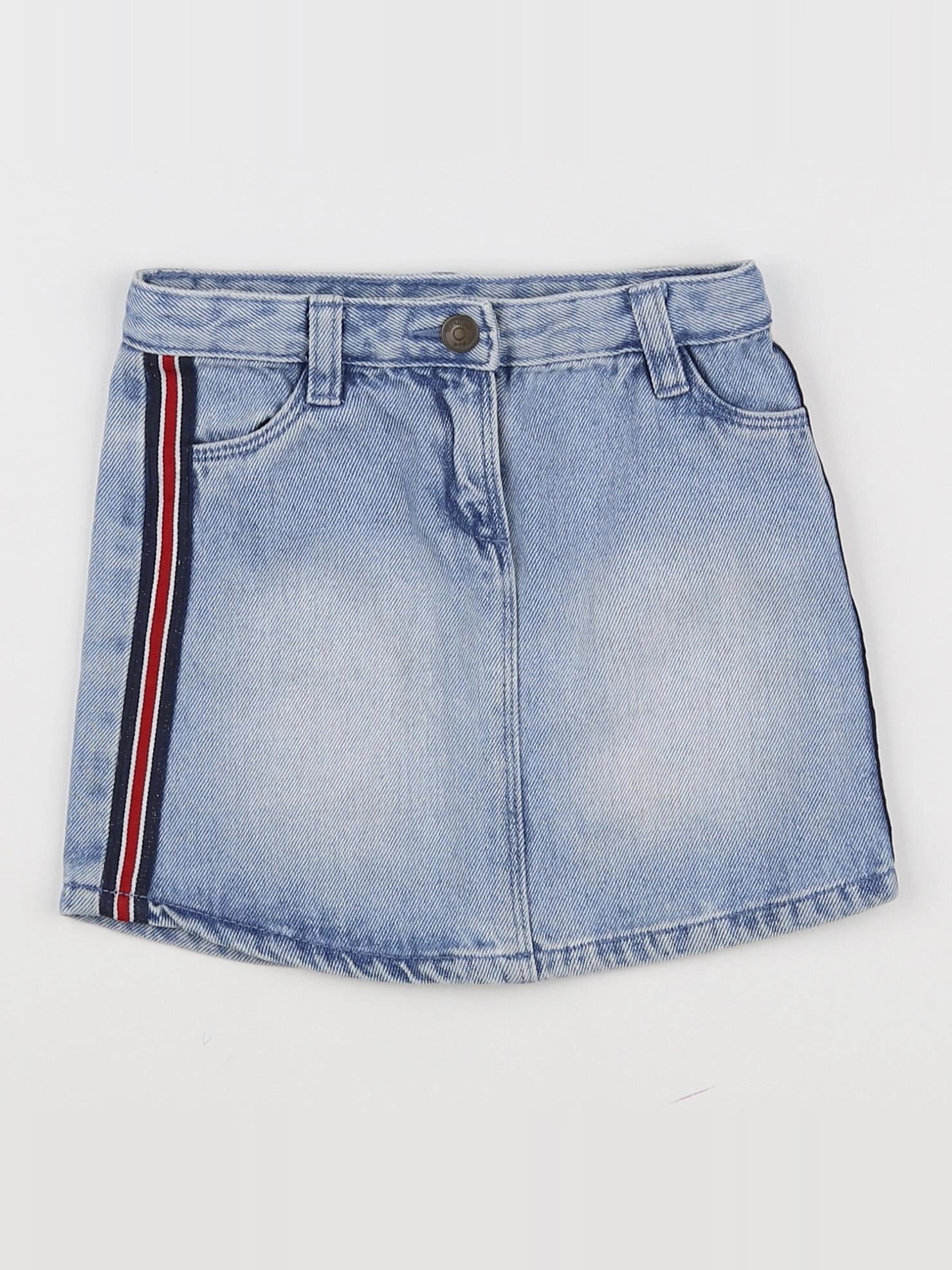 Tape à l'oeil - jupe bleu - 4 ans