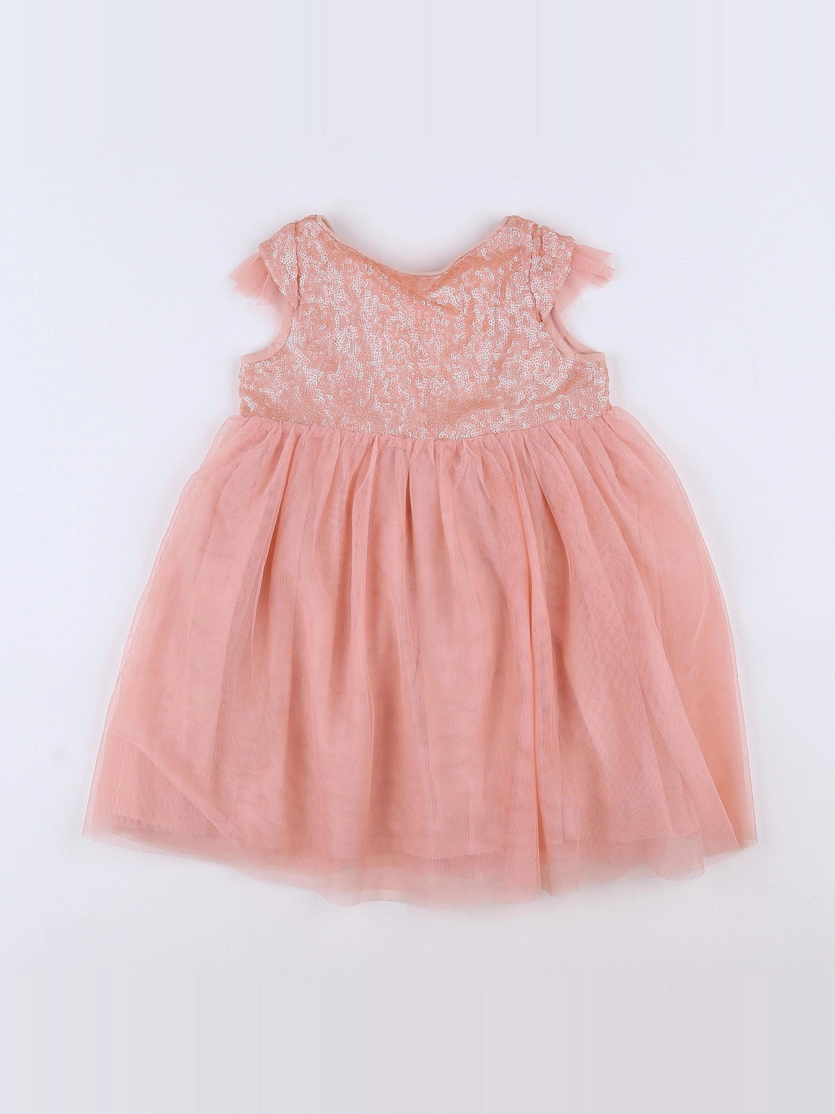 Les petits inclassables  - robe rose - 2 ans