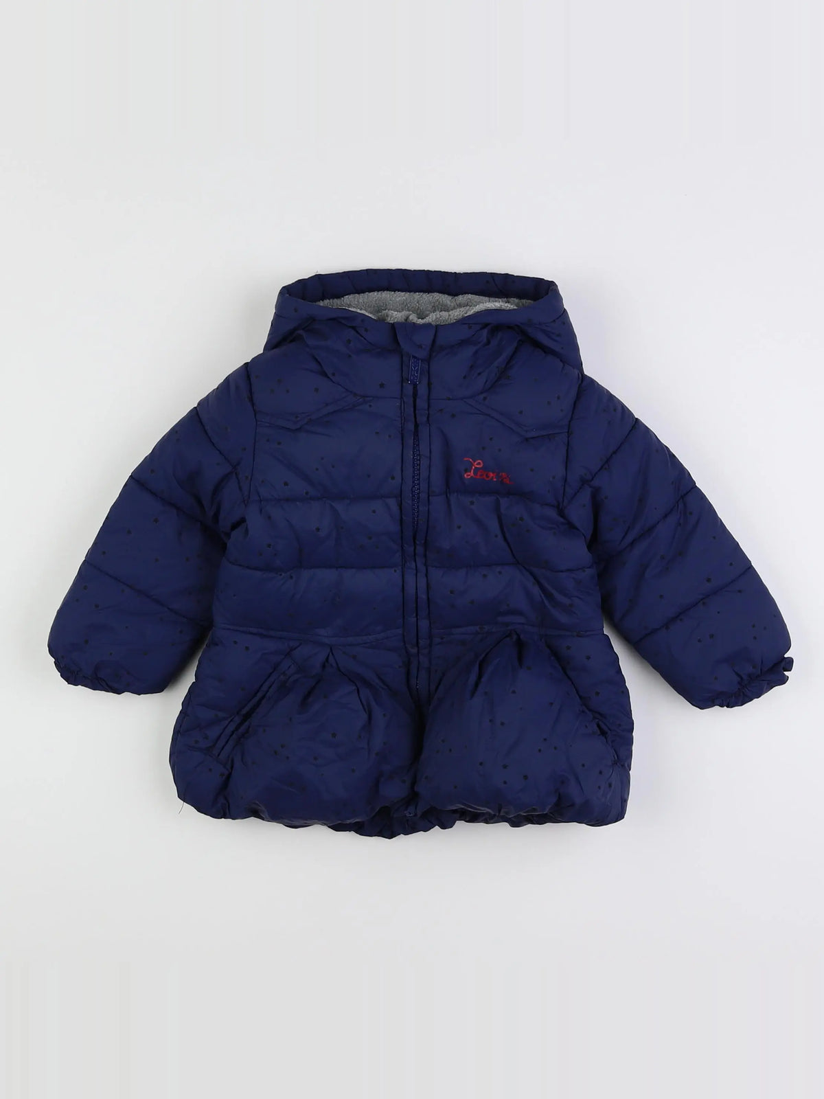 Levi's - doudoune bleu - 9 mois