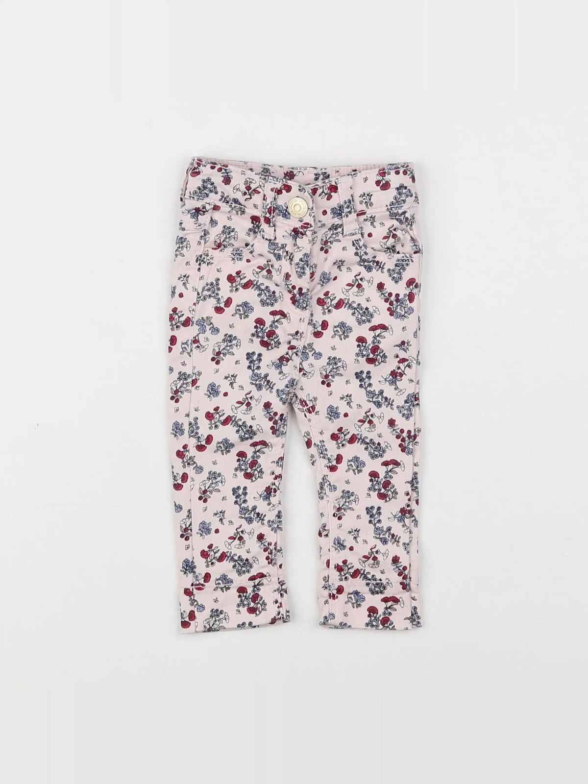 Tape à l'oeil - pantalon multicolore - 3 mois