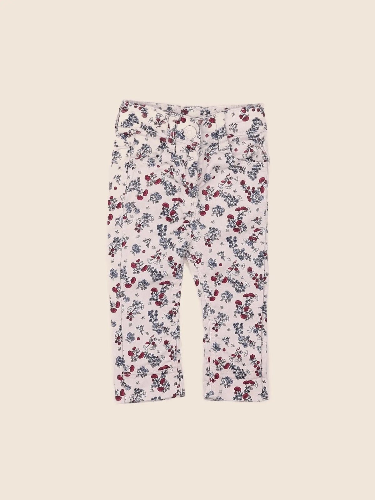 Tape à l'oeil - pantalon multicolore - 3 mois