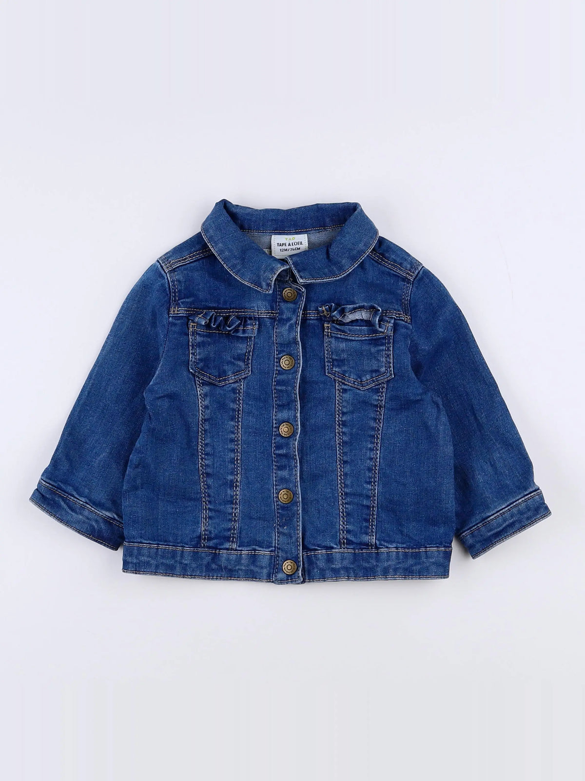 Tape à l'oeil - veste bleu - 12 mois