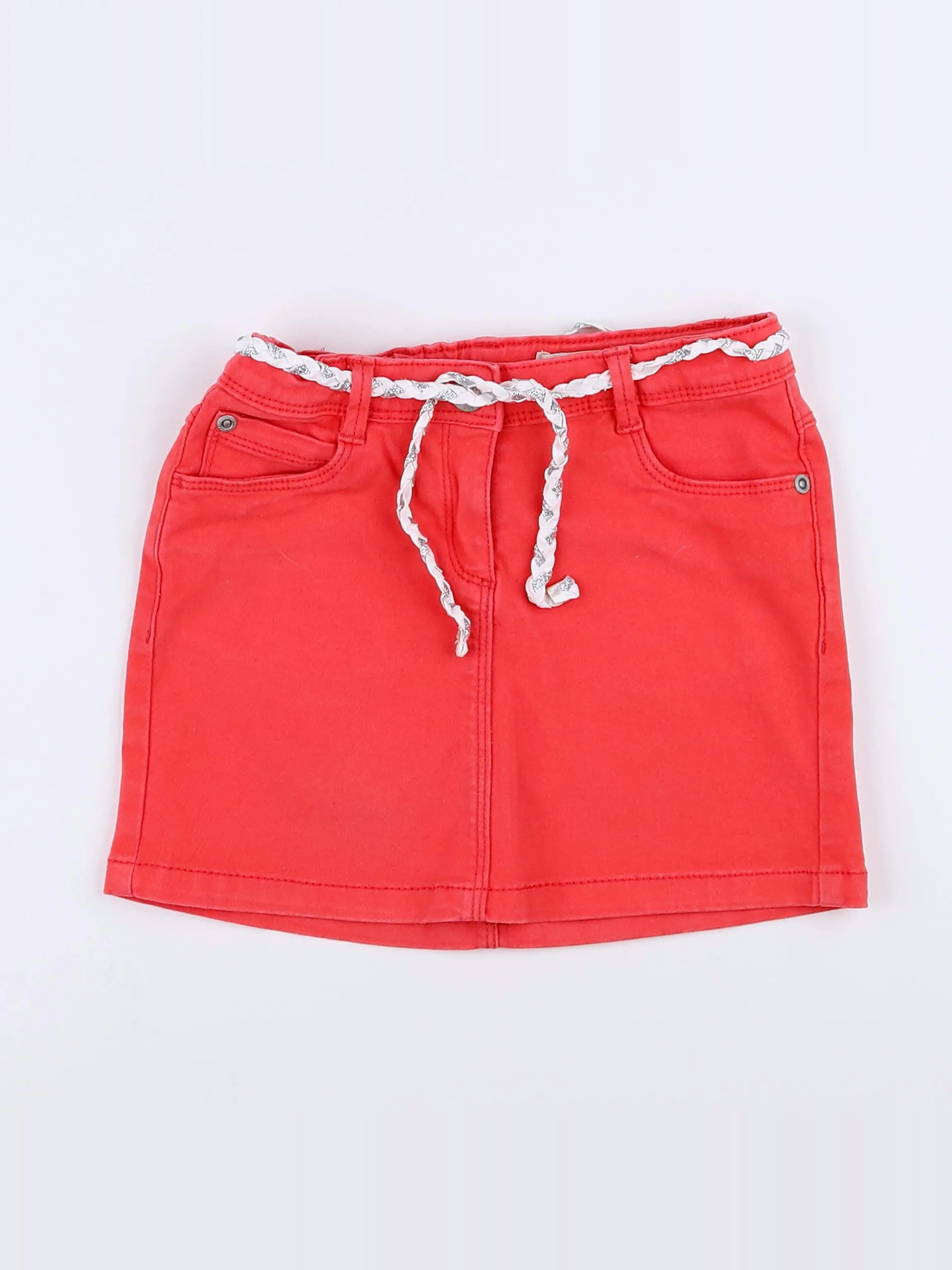 Vertbaudet - jupe rose - 6 ans