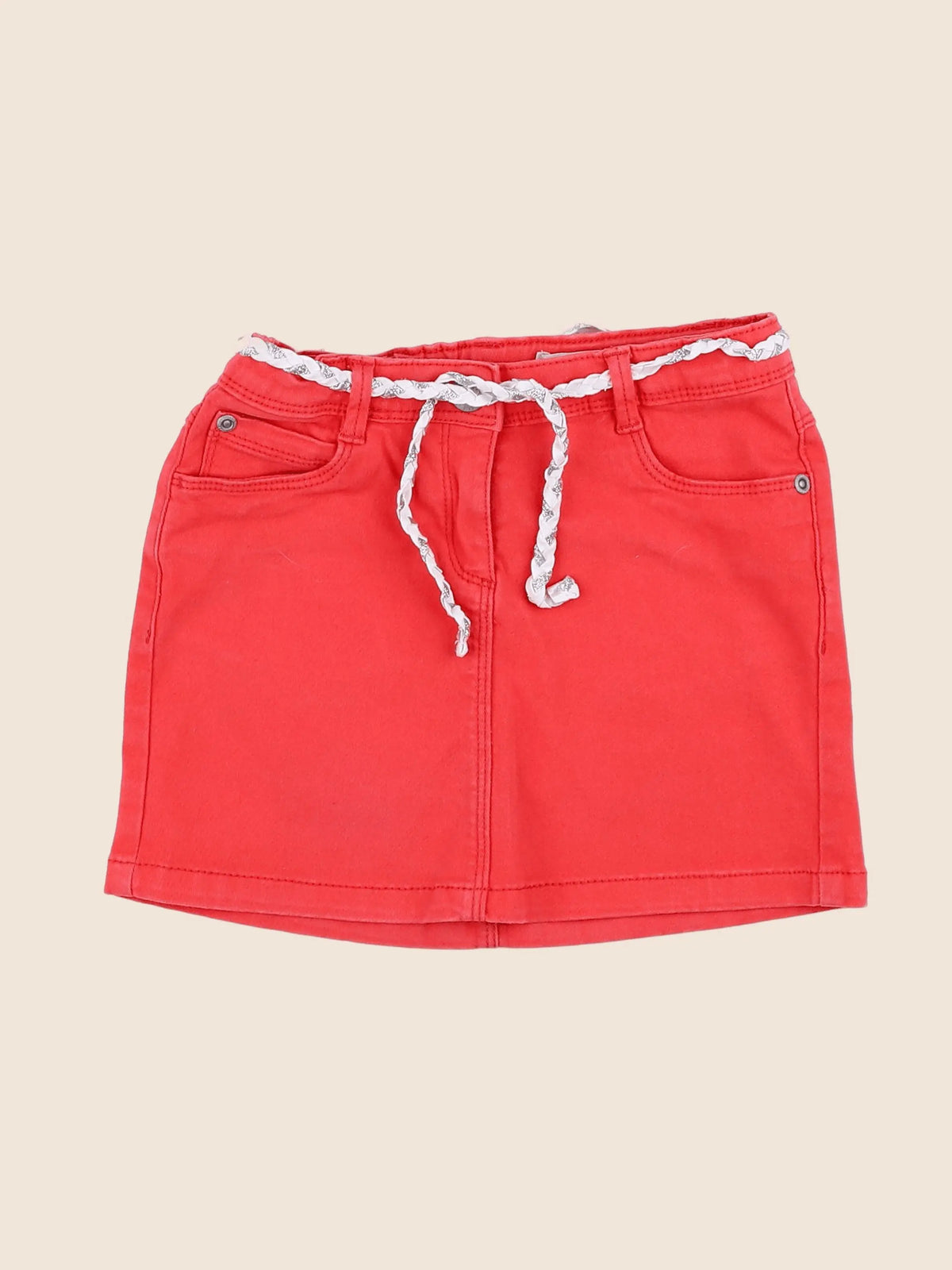 Vertbaudet - jupe rose - 6 ans