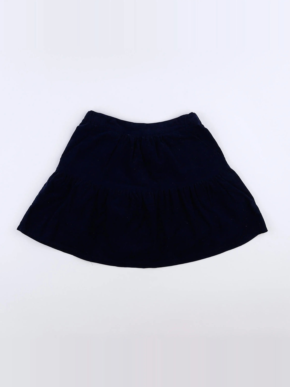 Vertbaudet - jupe bleu - 9 ans