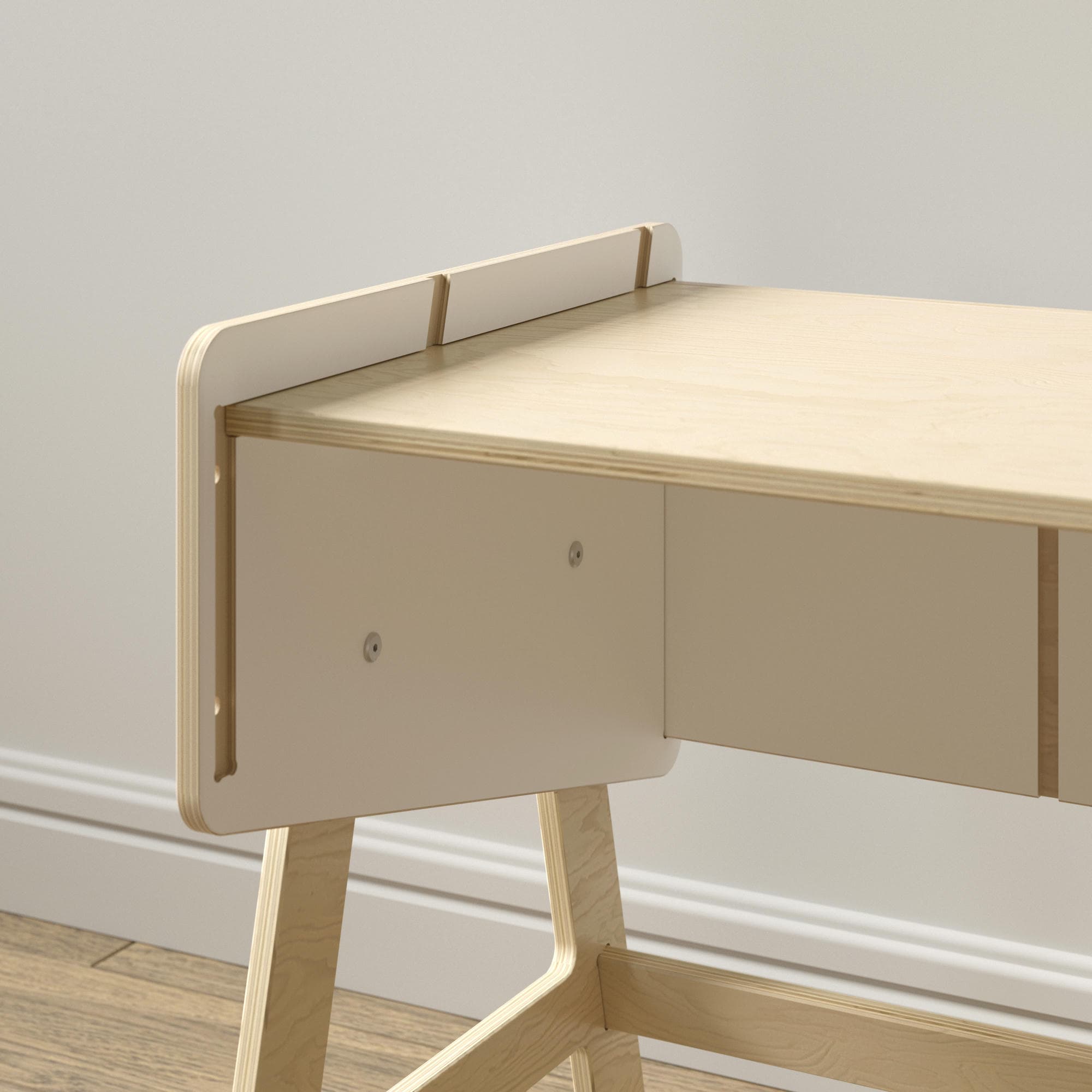 Étagère à jouets / Table + Bibliothèque enfant / Siège LILU
