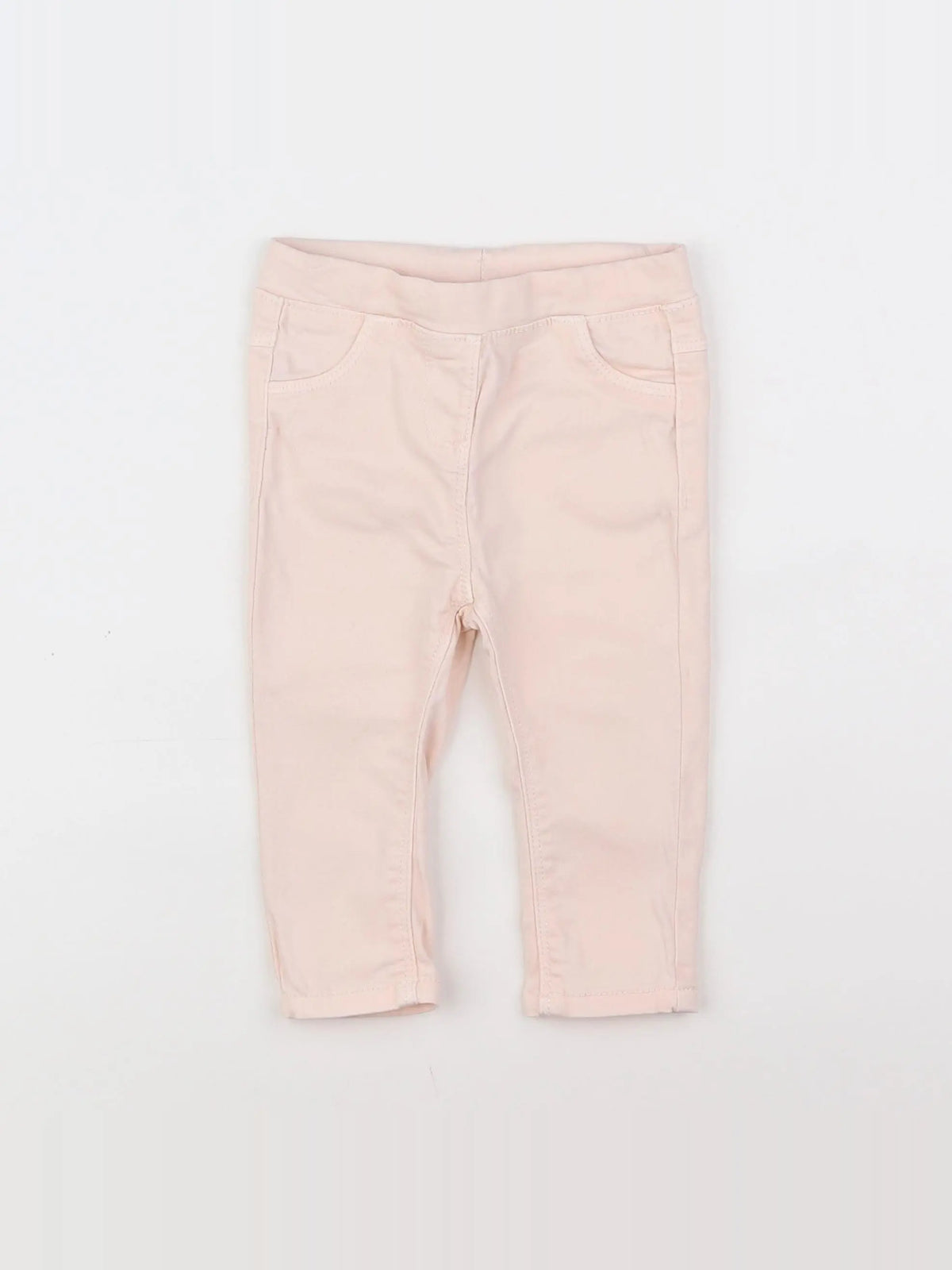 Tape à l'oeil - jegging rose - 12 mois