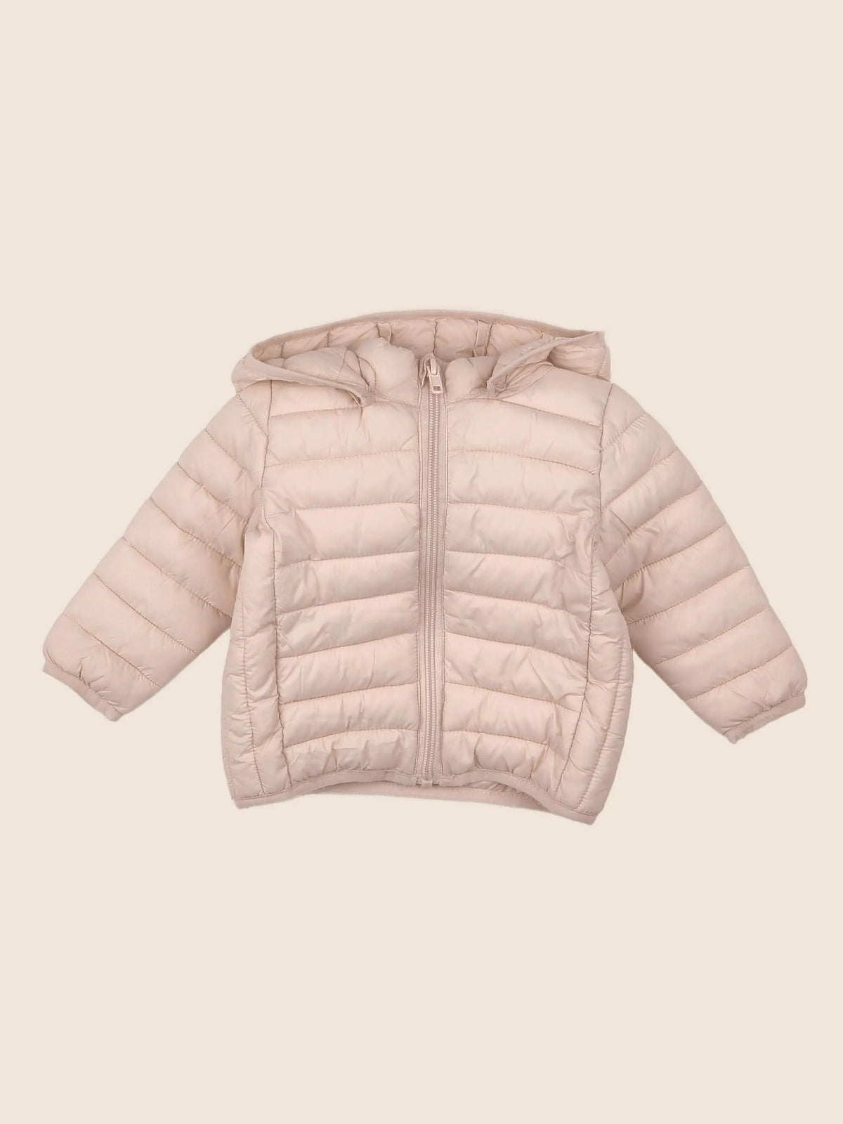 Boutchou - doudoune rose - 12 mois
