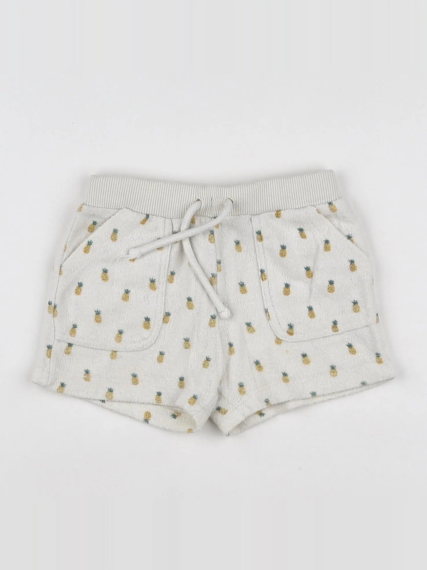 Tape à l'oeil - short blanc - 12 mois