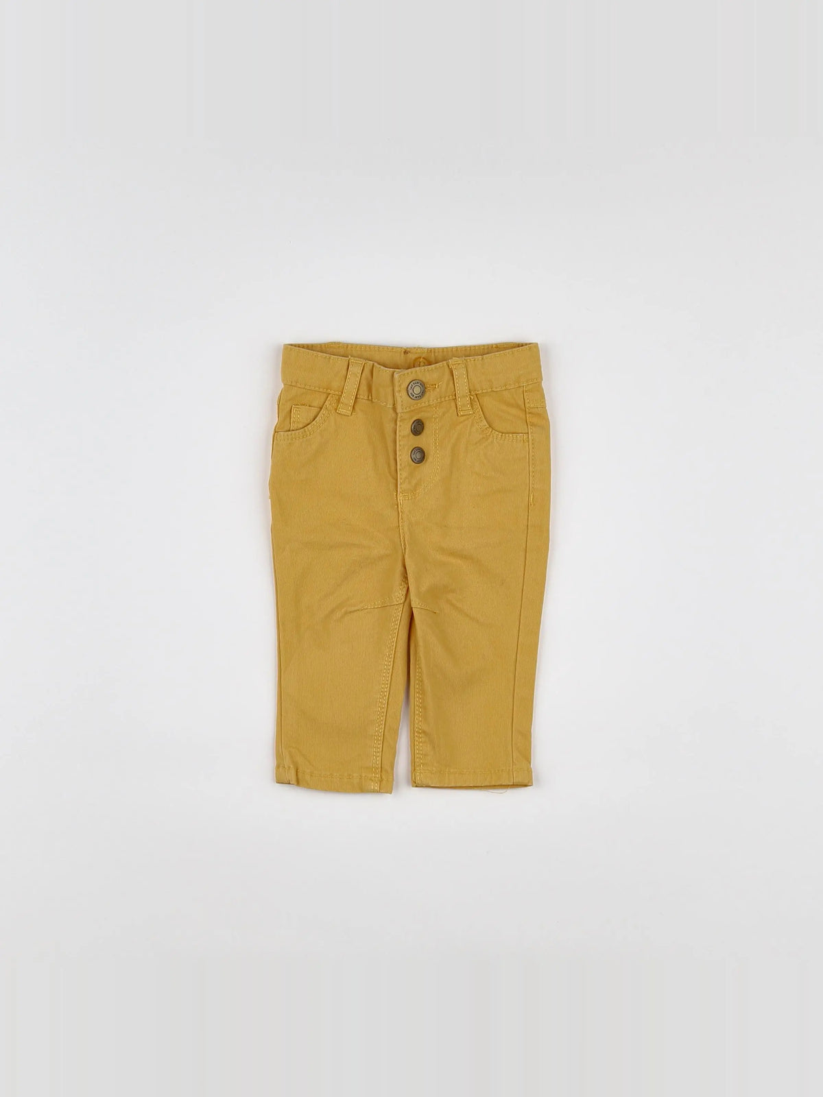 Tape à l'oeil - pantalon jaune - 3 mois