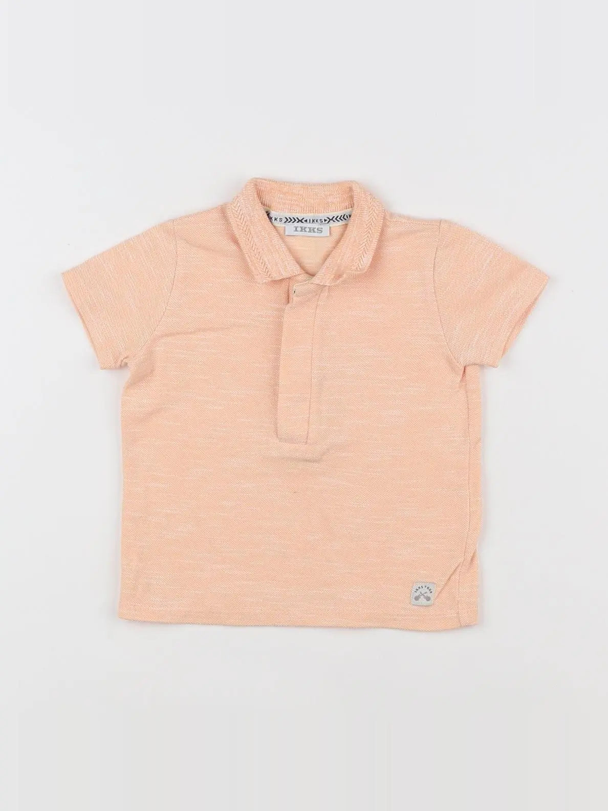 IKKS - polo orange - 6 mois