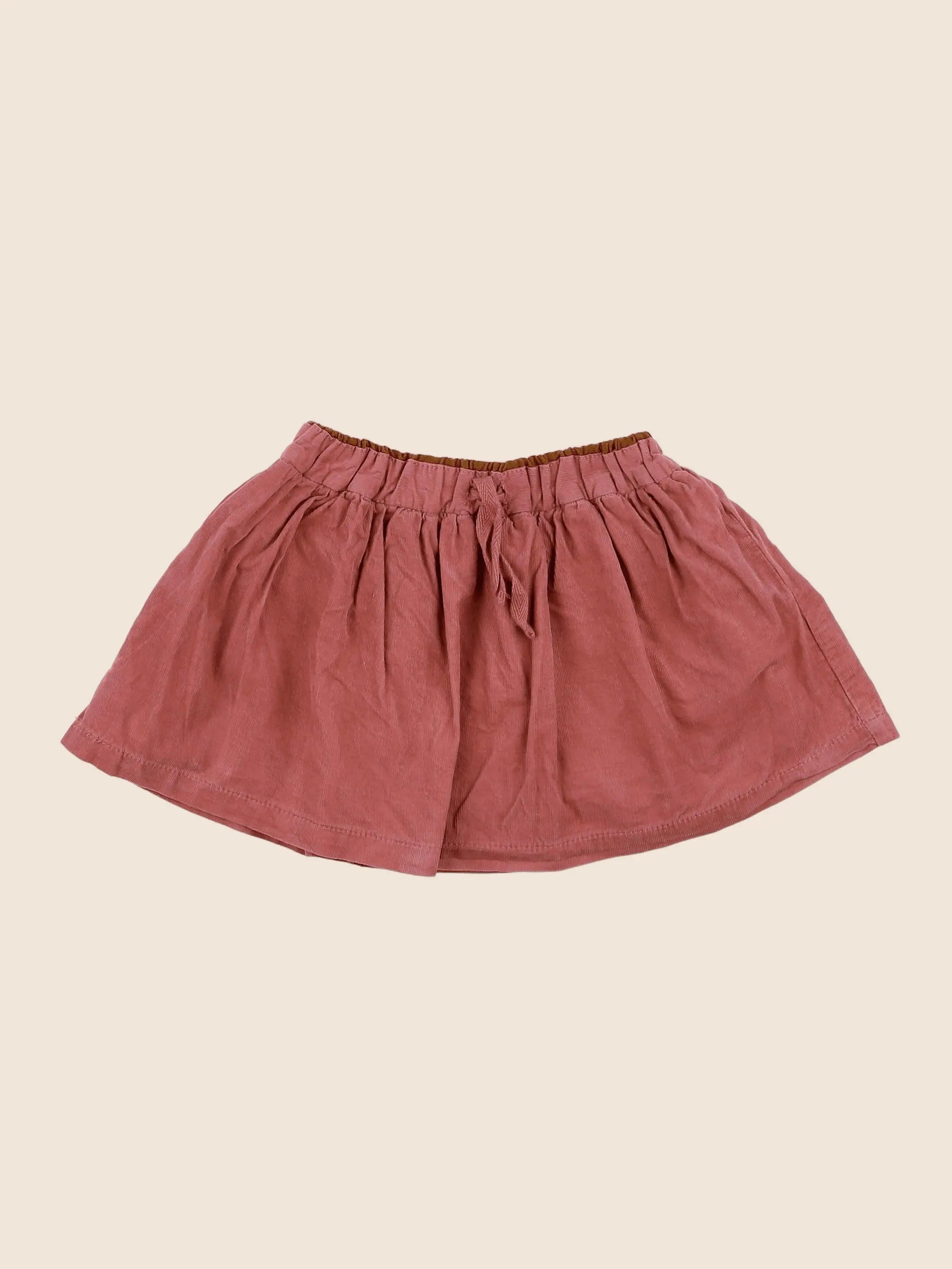Zara - jupe rose - 12/18 mois