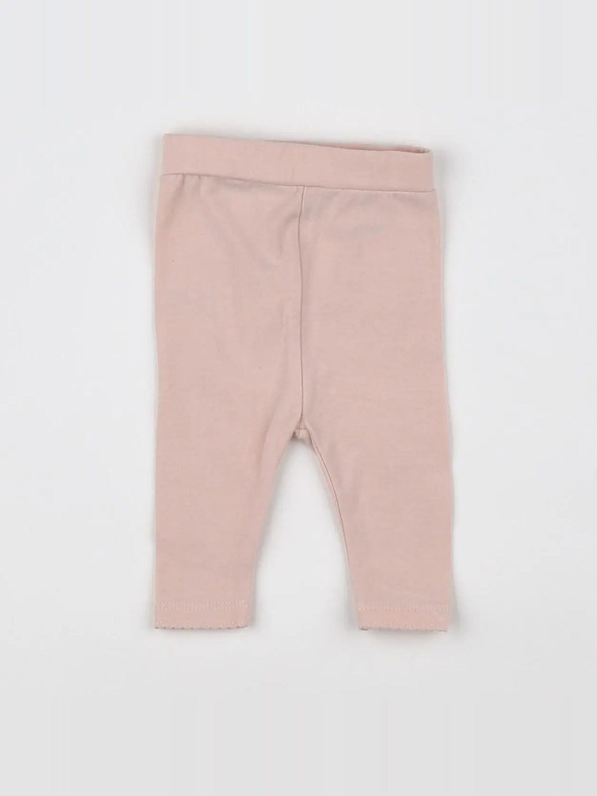 Vertbaudet - legging rose - 1 mois