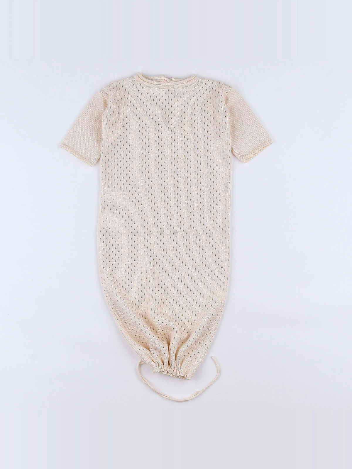 Bayiri  - couverture d'emmaillotage beige (neuf) 3 mois