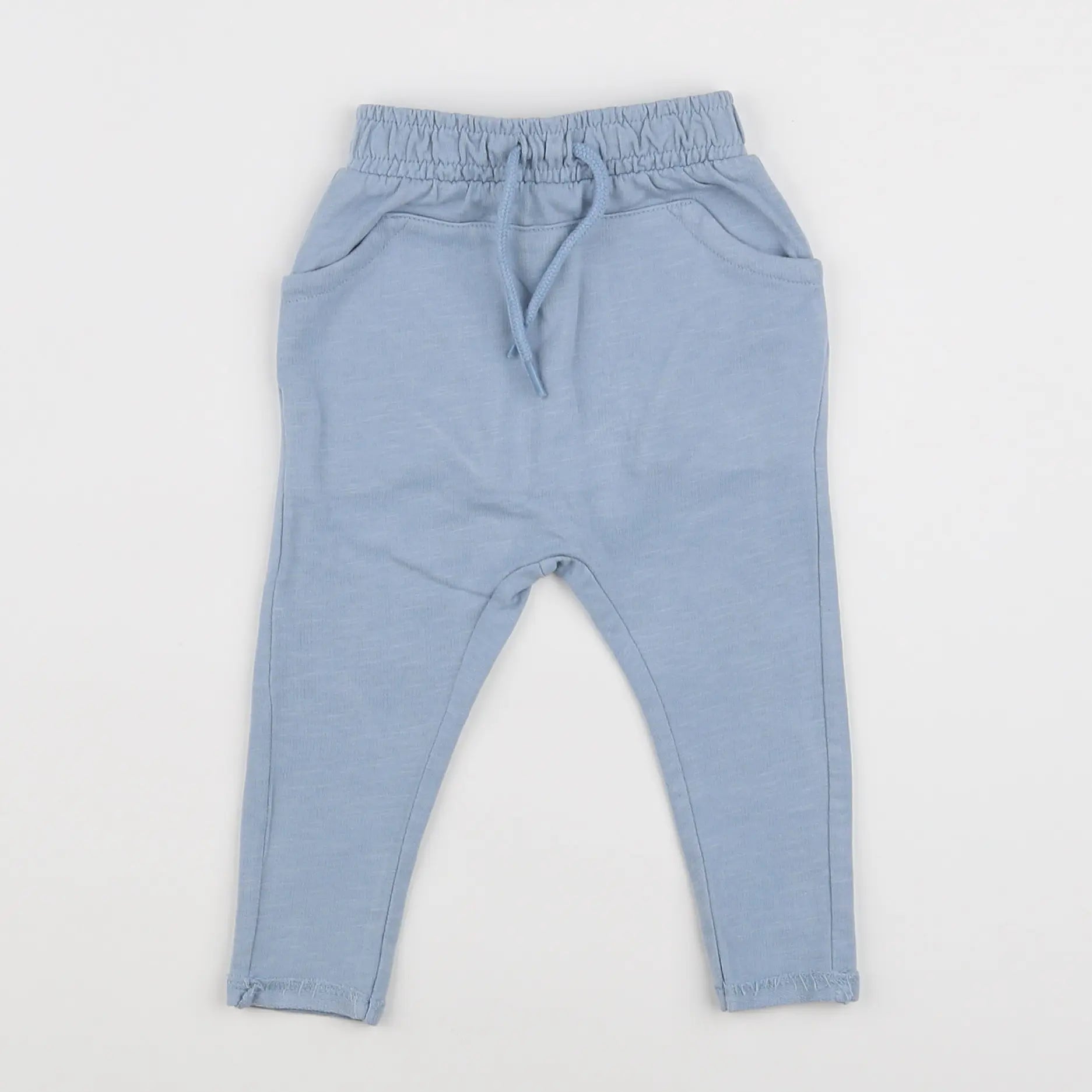 Vertbaudet - jogging bleu - 3 mois