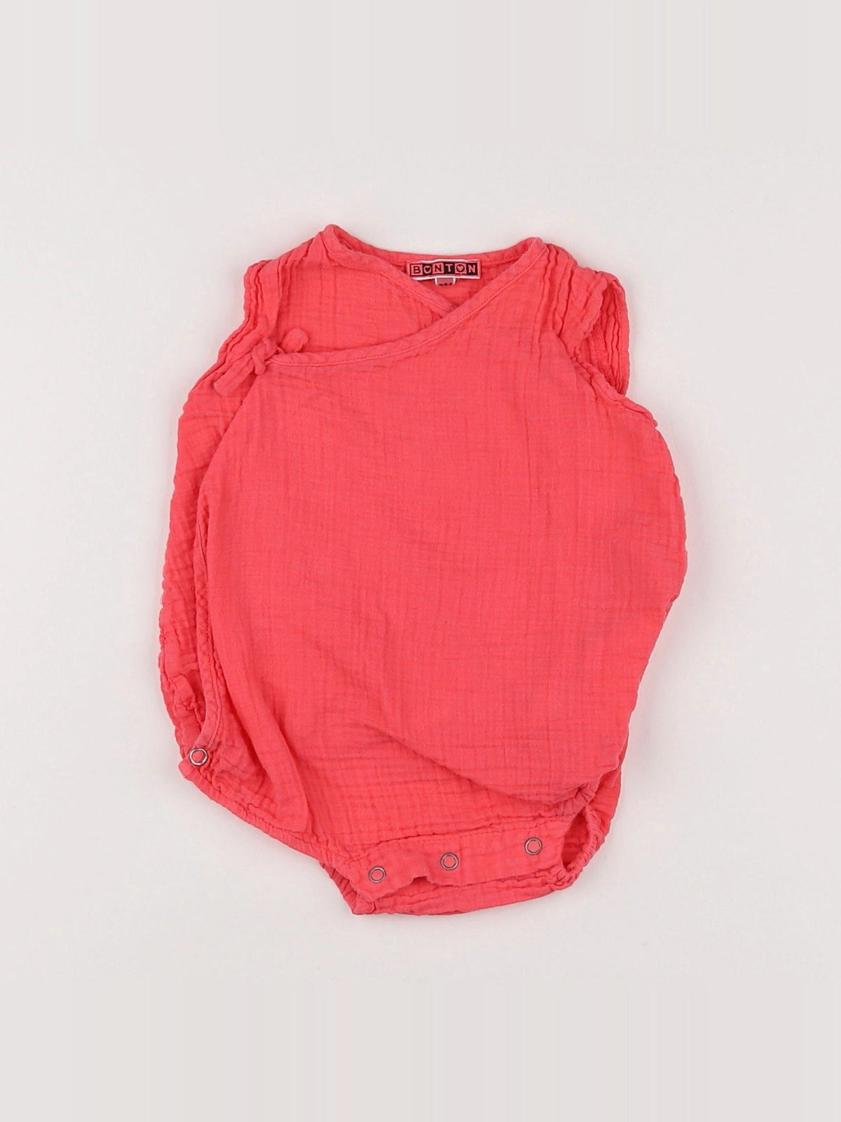 Bonton - combinaison rose - 3 mois