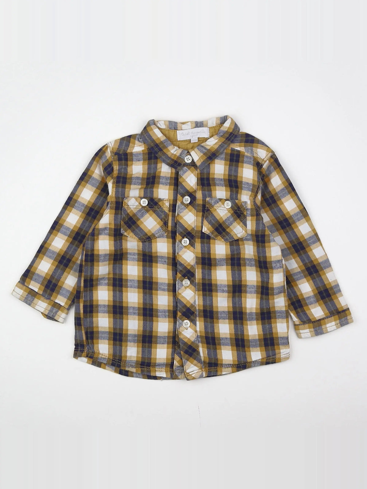 Cadet Rousselle - chemise multicolore - 18 mois