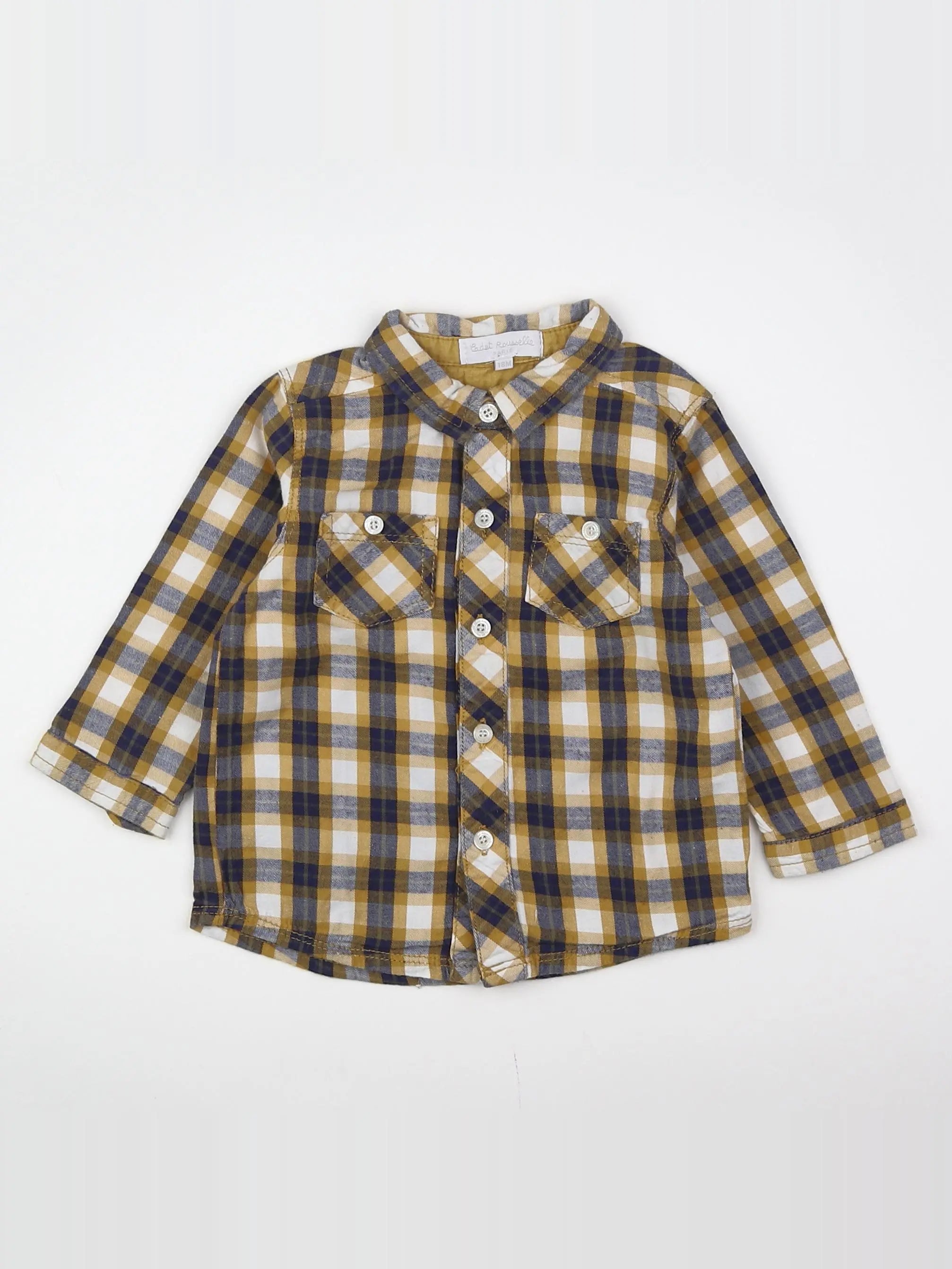 Cadet Rousselle - chemise multicolore - 18 mois
