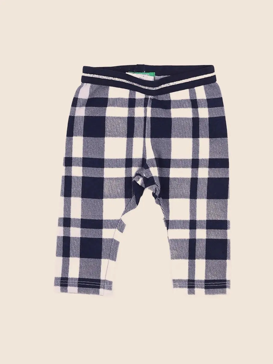Benetton - legging multicolore - 3/6 mois