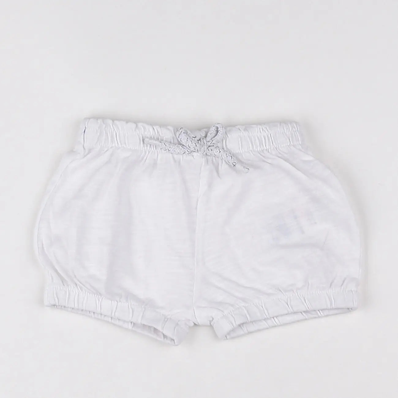 Vertbaudet - short blanc - 9 mois