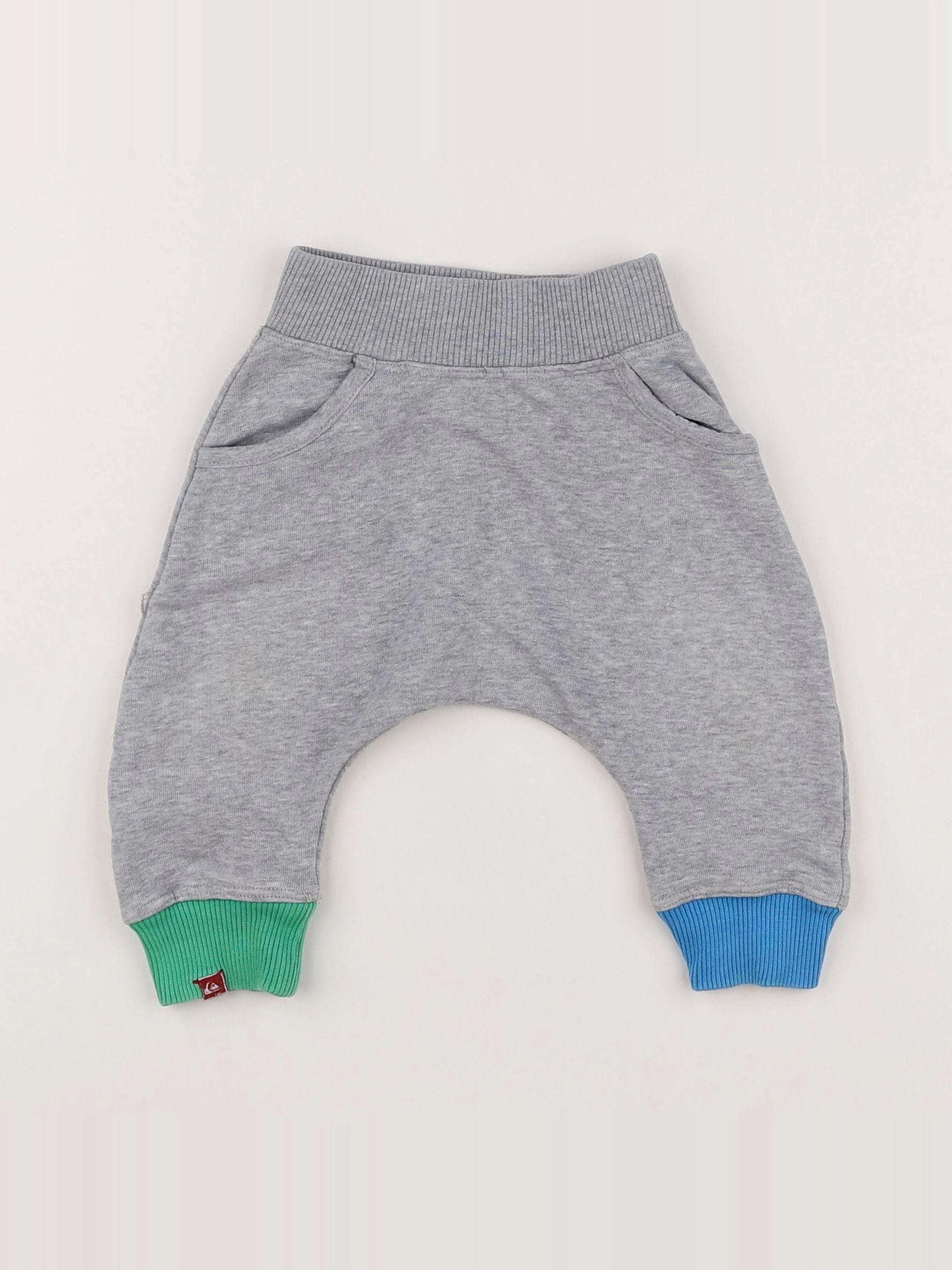 Quicksilver - jogging gris - 9 mois