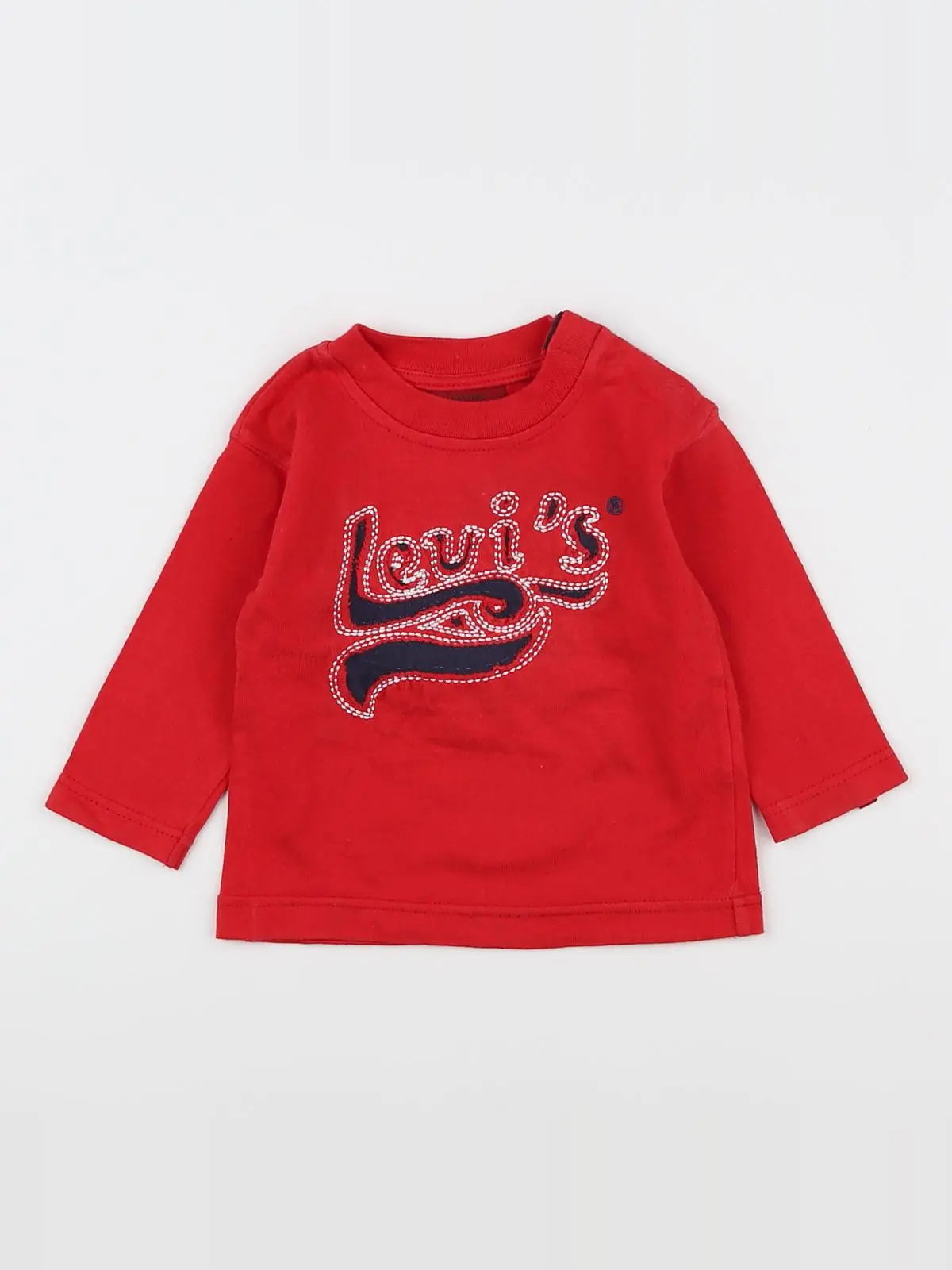 Levi's - tee-shirt rouge - 6 mois