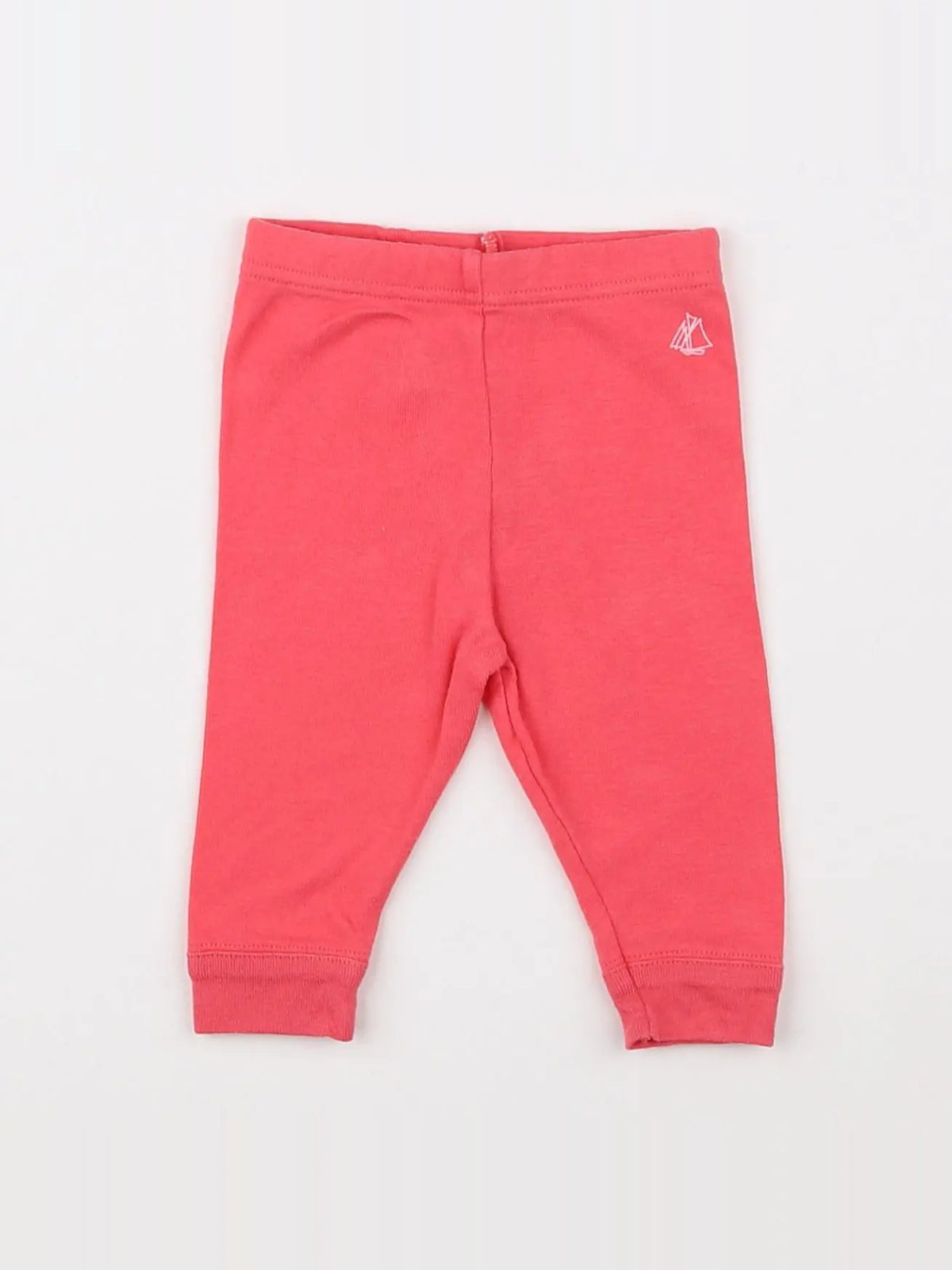 Petit Bateau - legging rose - 3 mois