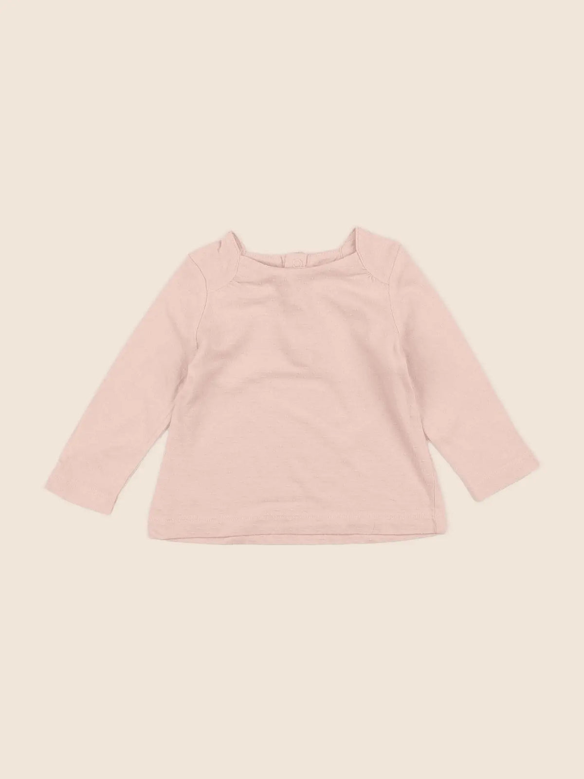 Natalys - tee-shirt rose - 9 mois