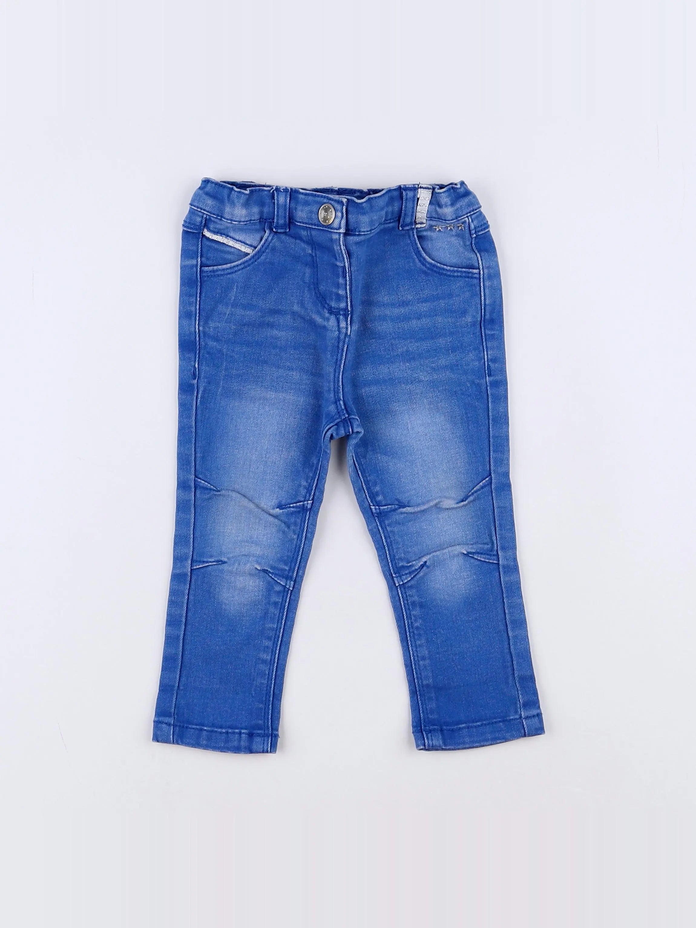 Tape à l'oeil - jean bleu - 9 mois