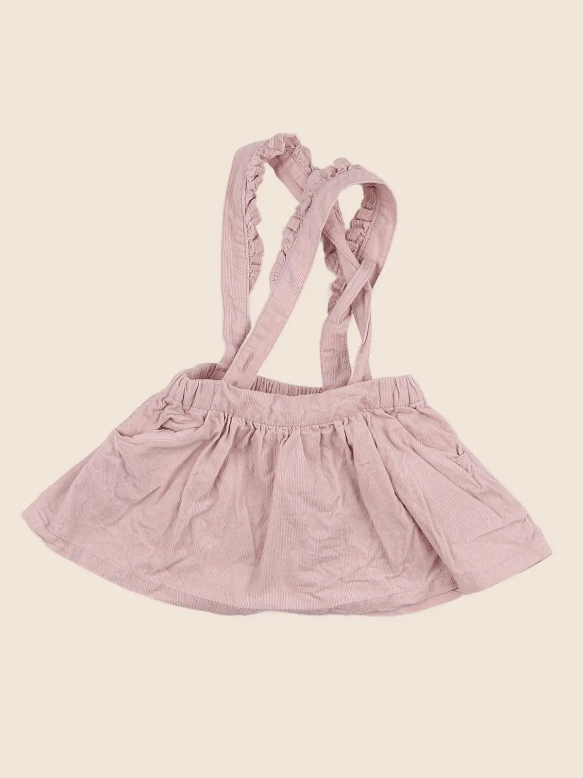 Vertbaudet - jupe rose - 9 mois
