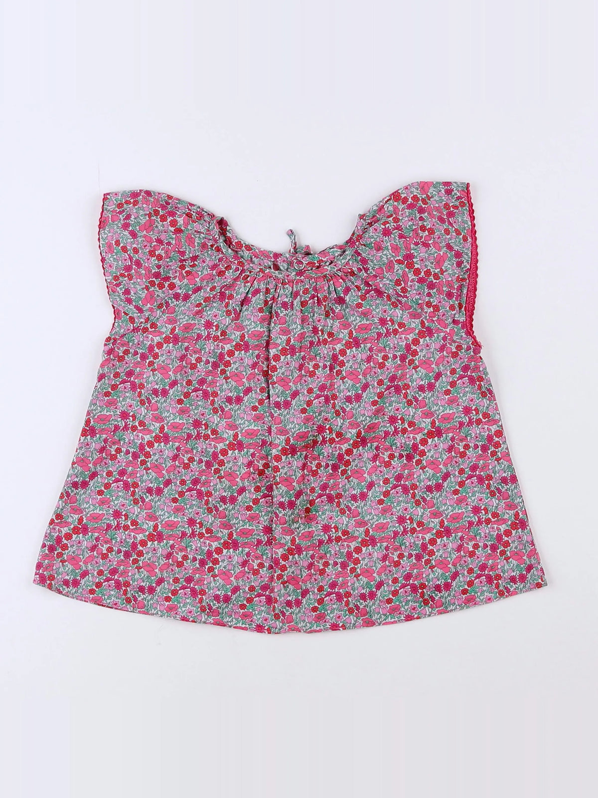 Jacadi - blouse liberty - 12 mois