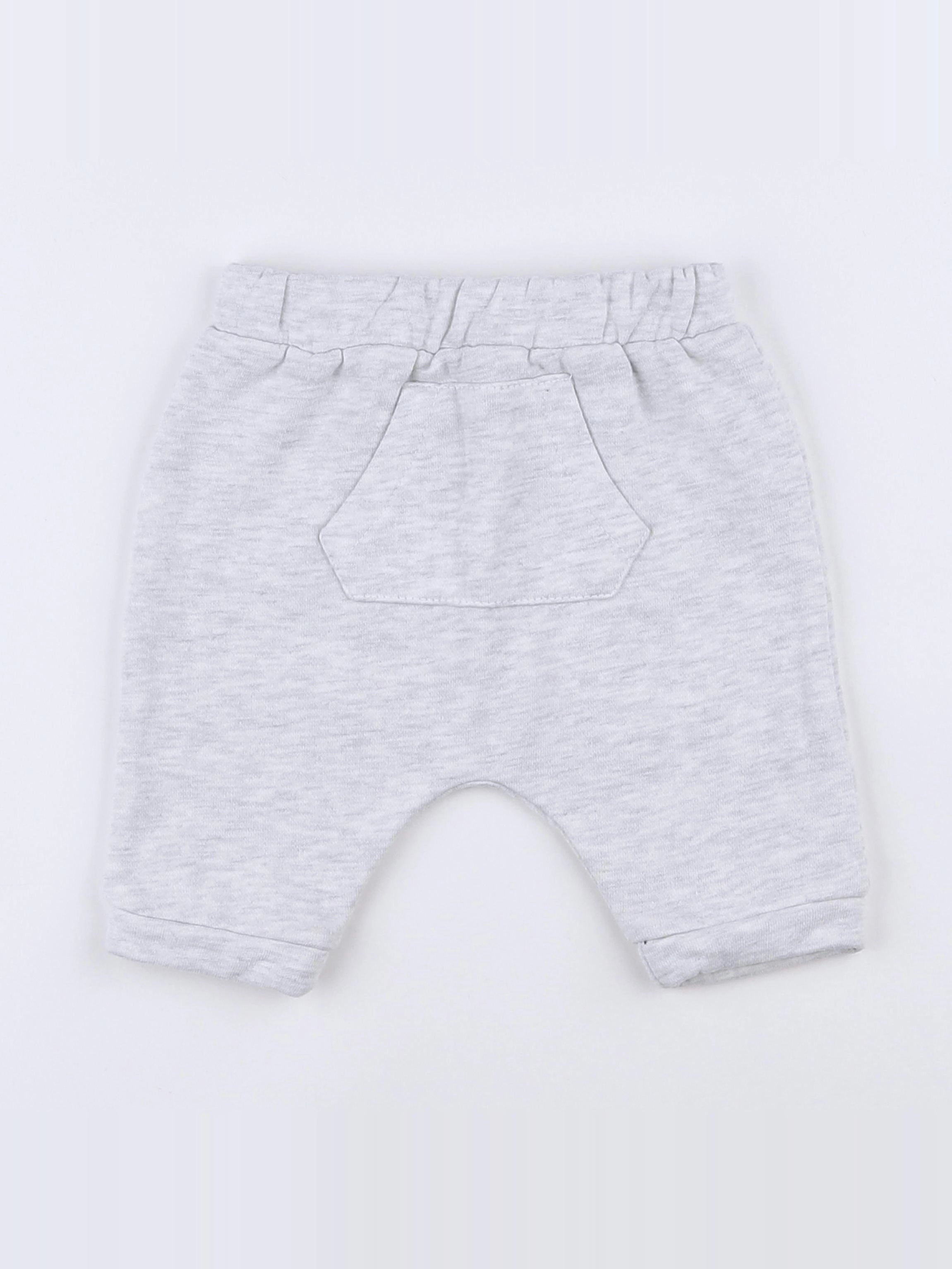 Boutchou - sarouel gris - 1 mois