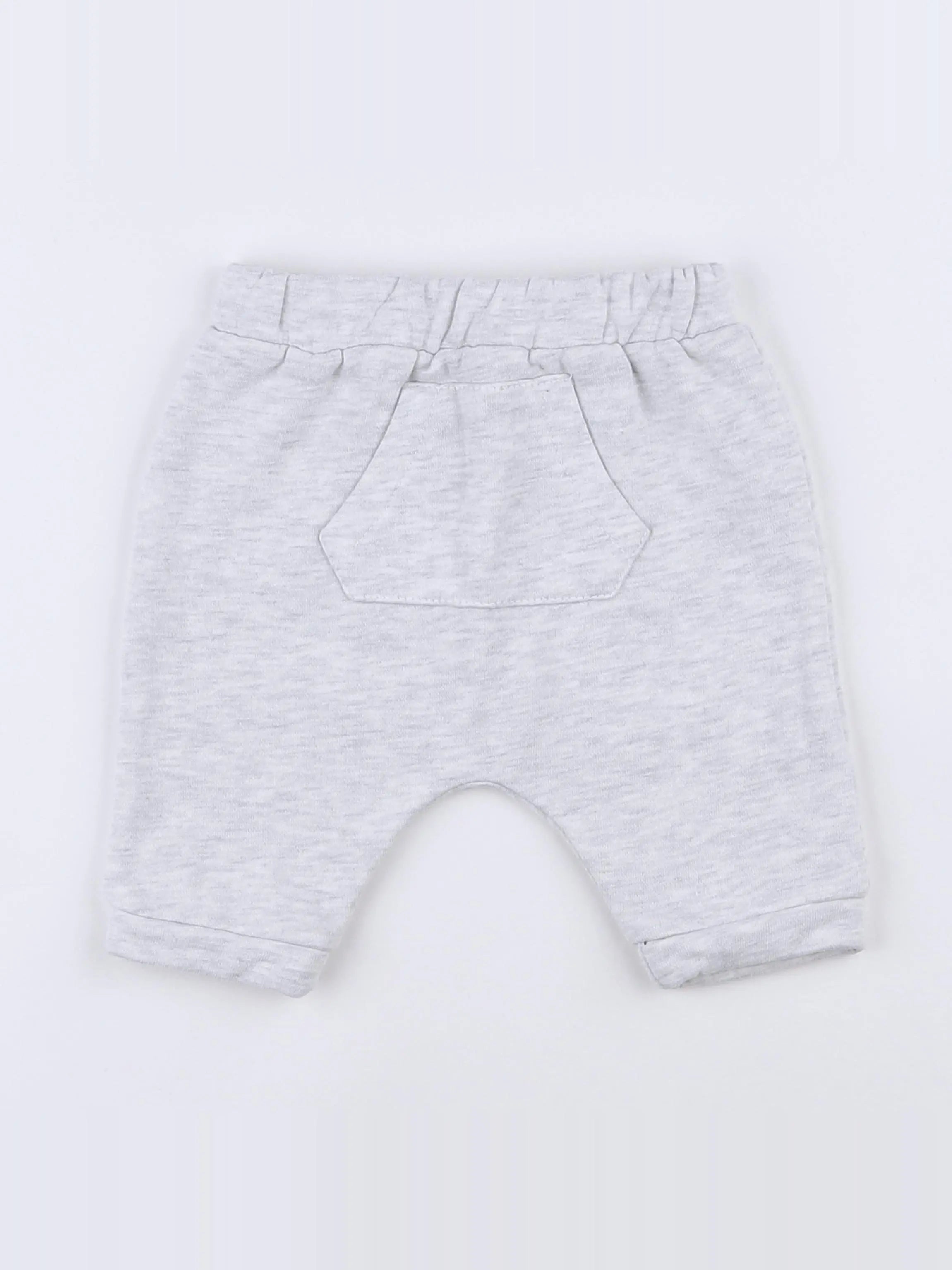 Boutchou - sarouel gris - 1 mois