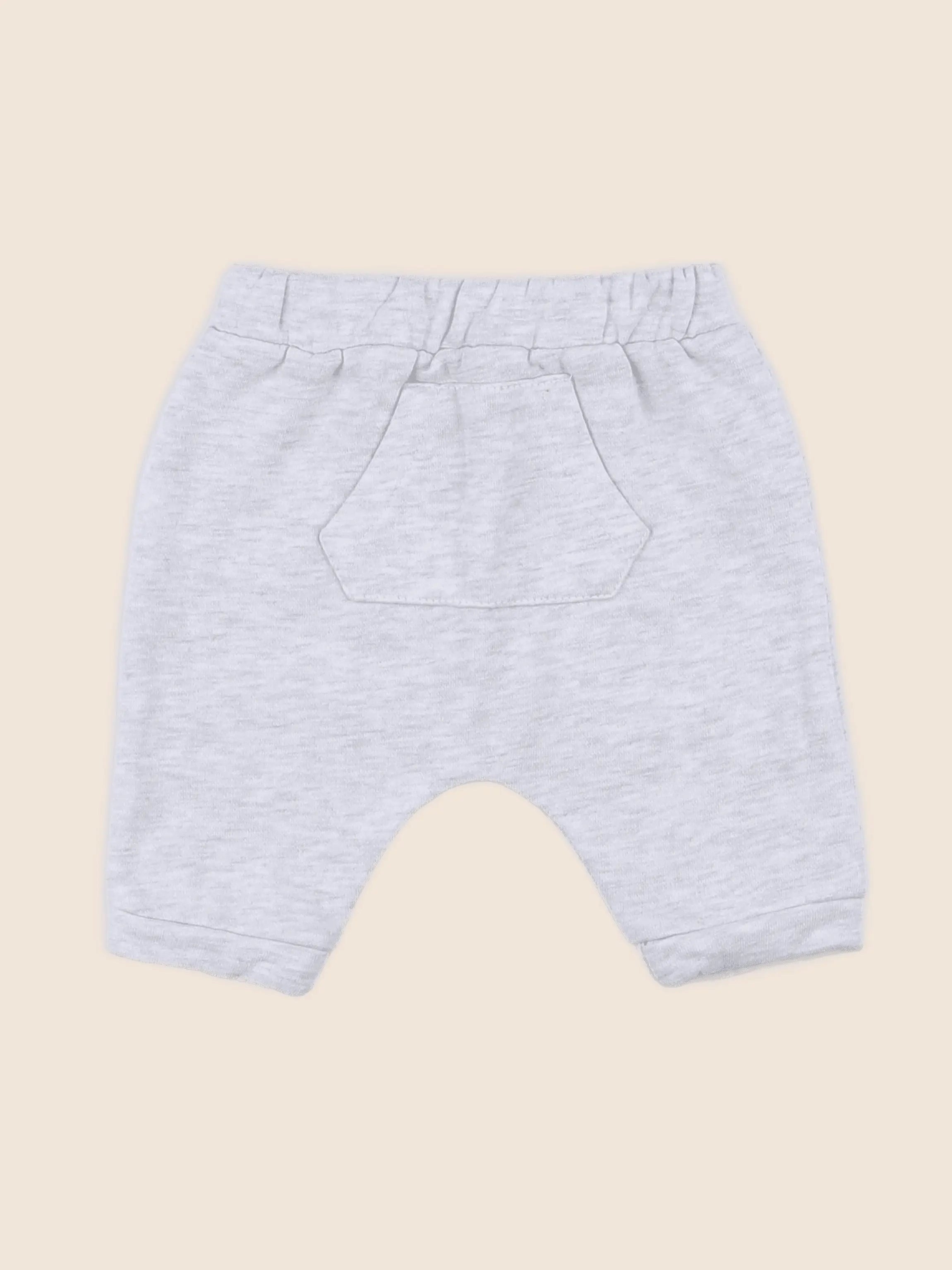 Boutchou - sarouel gris - 1 mois