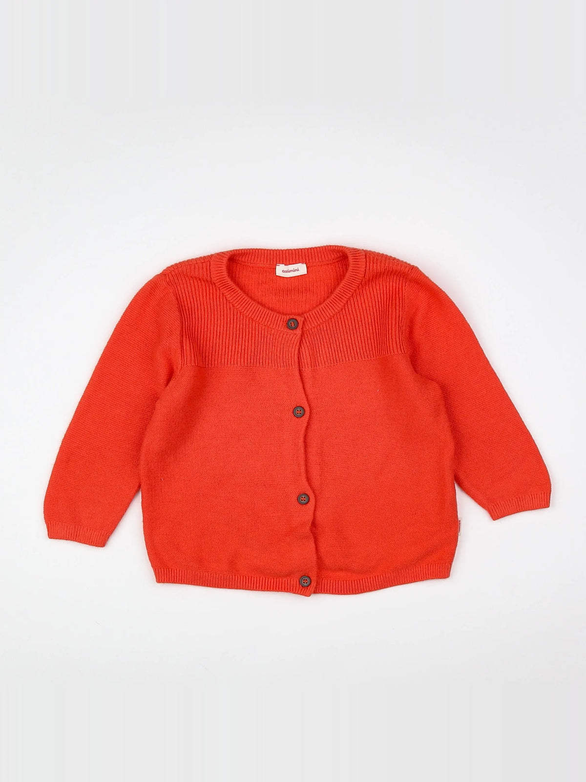 Catimini - gilet rouge - 6 mois