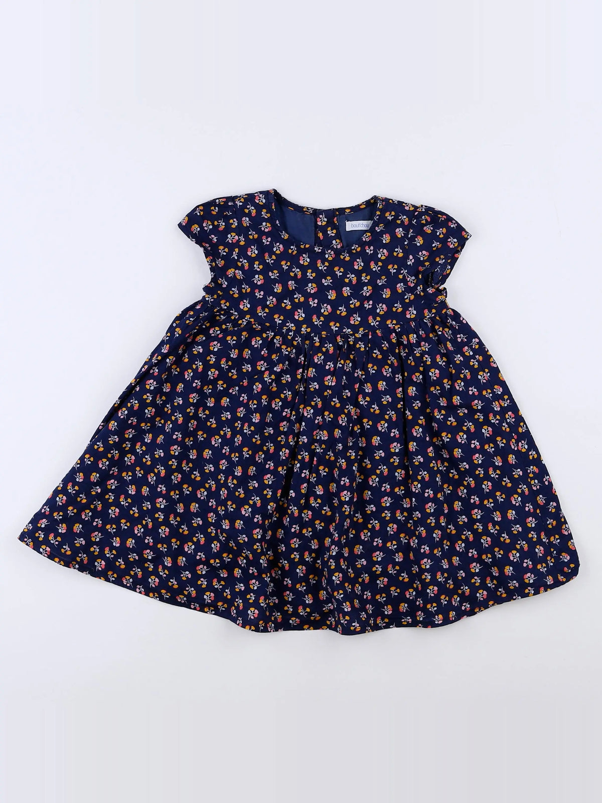 Boutchou - robe bleu - 12 mois