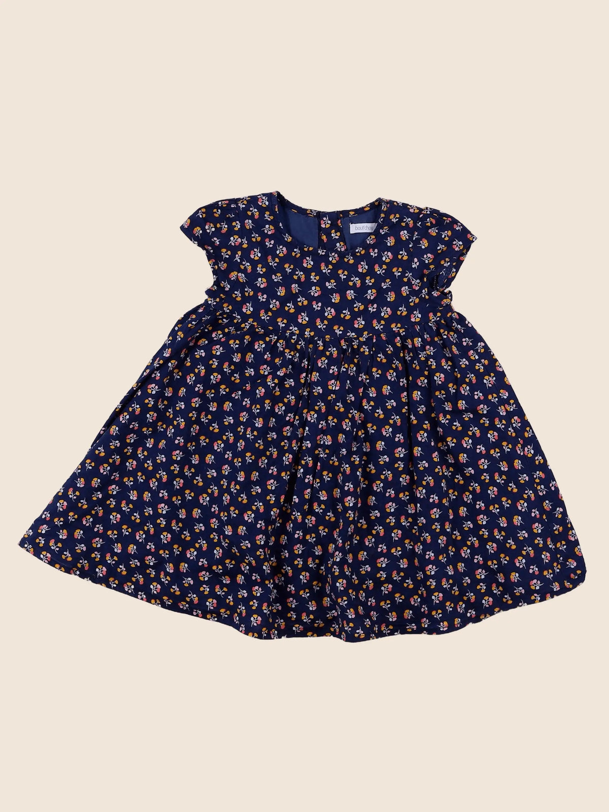 Boutchou - robe bleu - 12 mois
